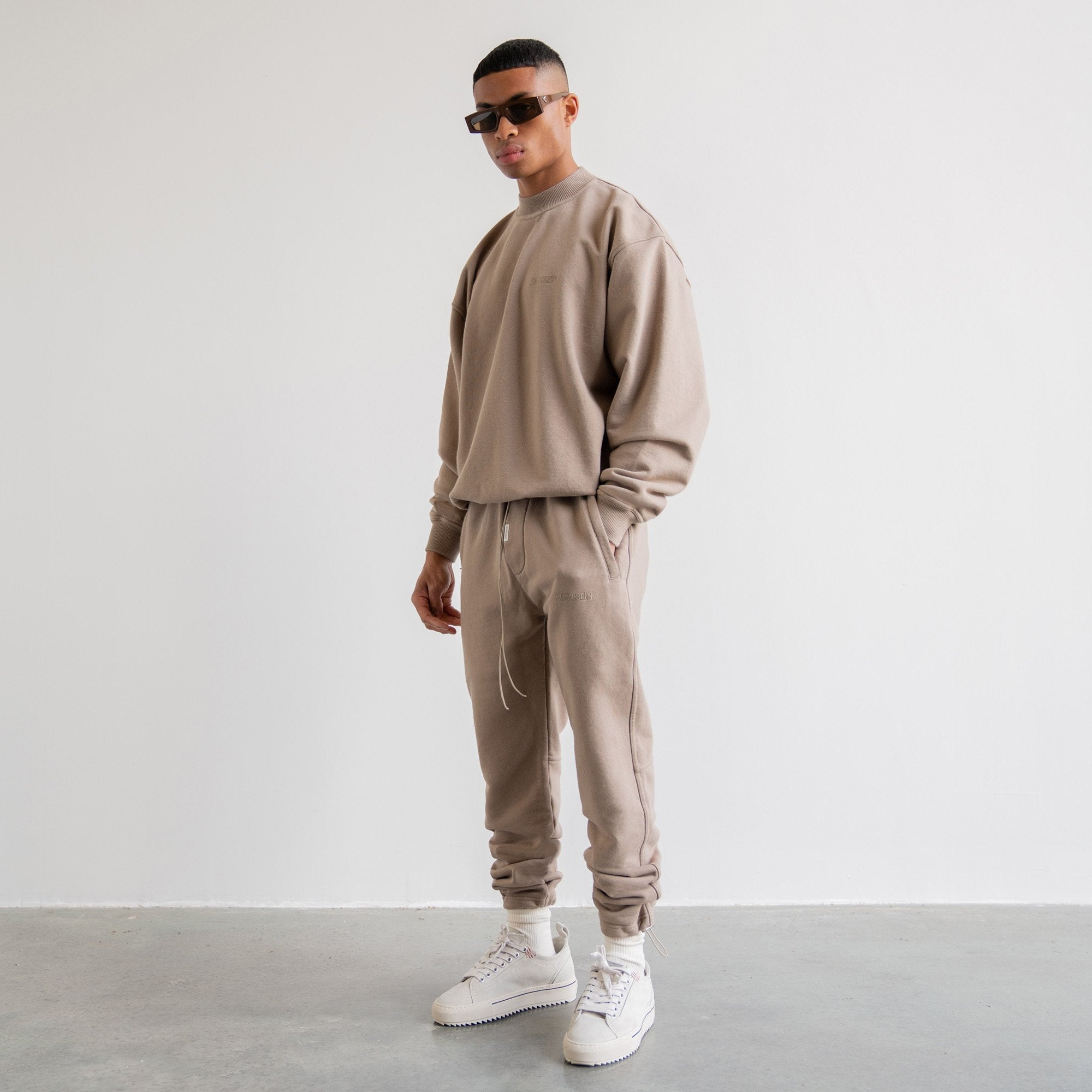 Blank Sweatpant - Taupe