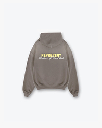 Patron Of The Club Hoodie - Washed Olive