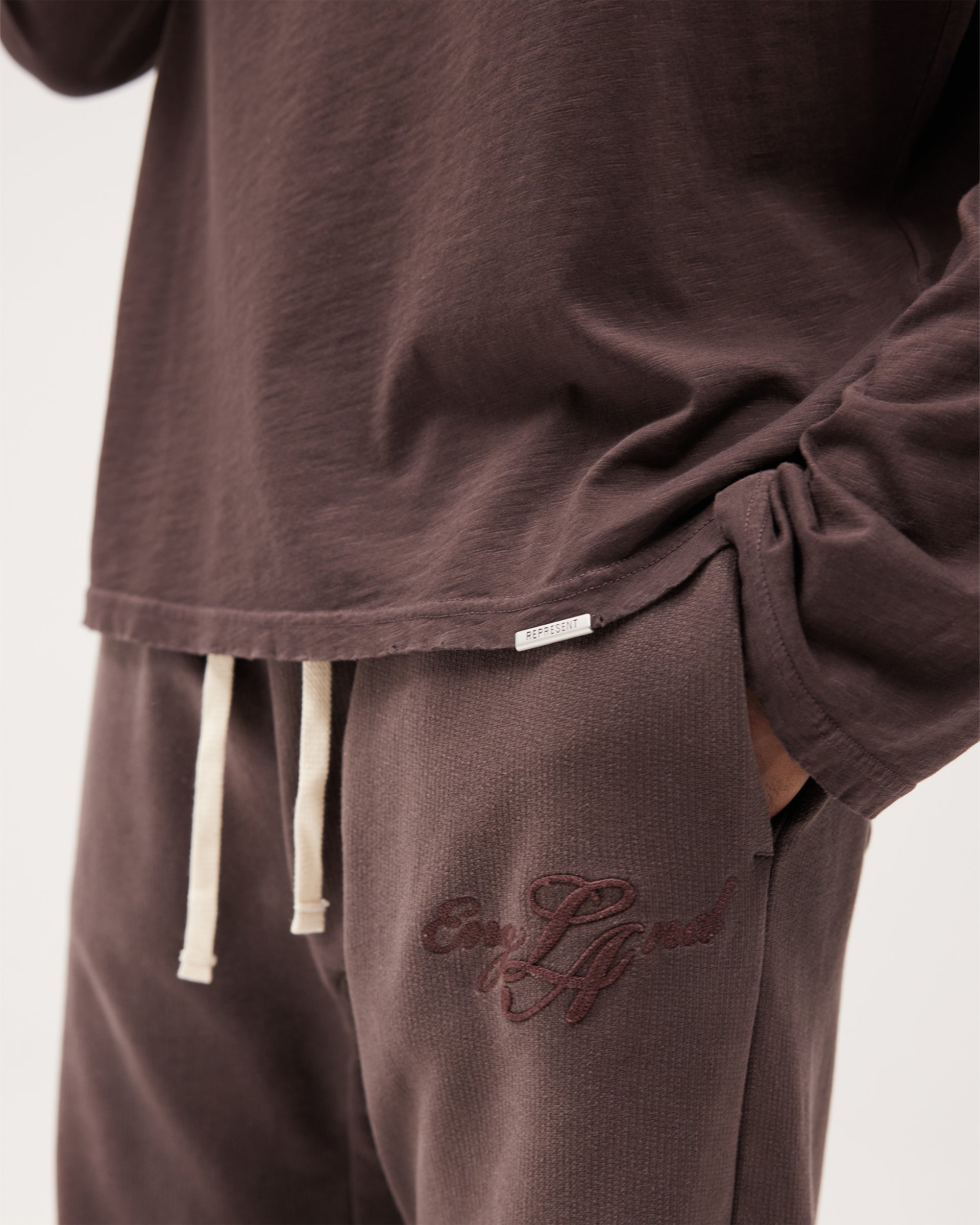 EngLAnd Sweatpant - Washed Brown