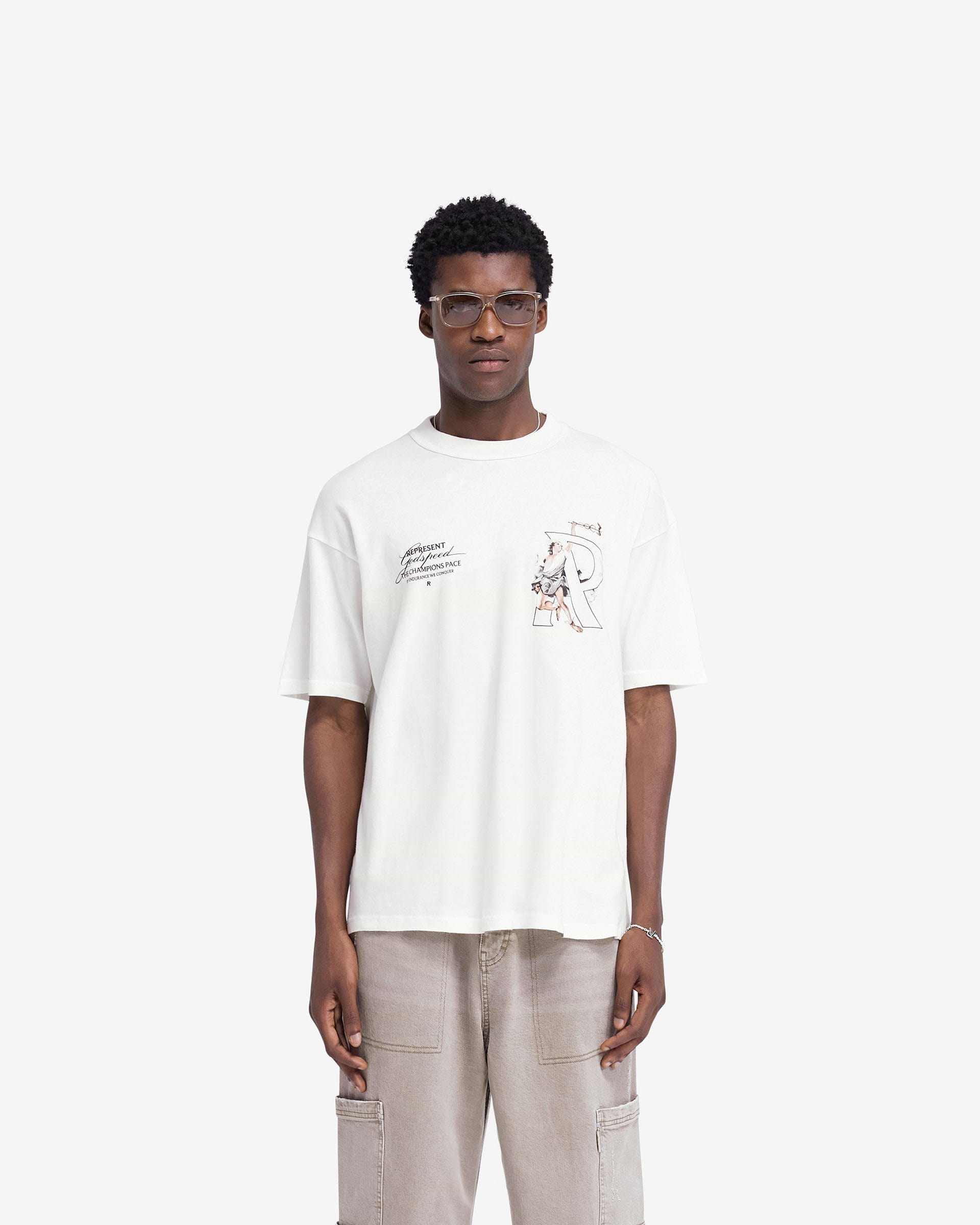 Hermes T-Shirt - Flat White | REPRESENT