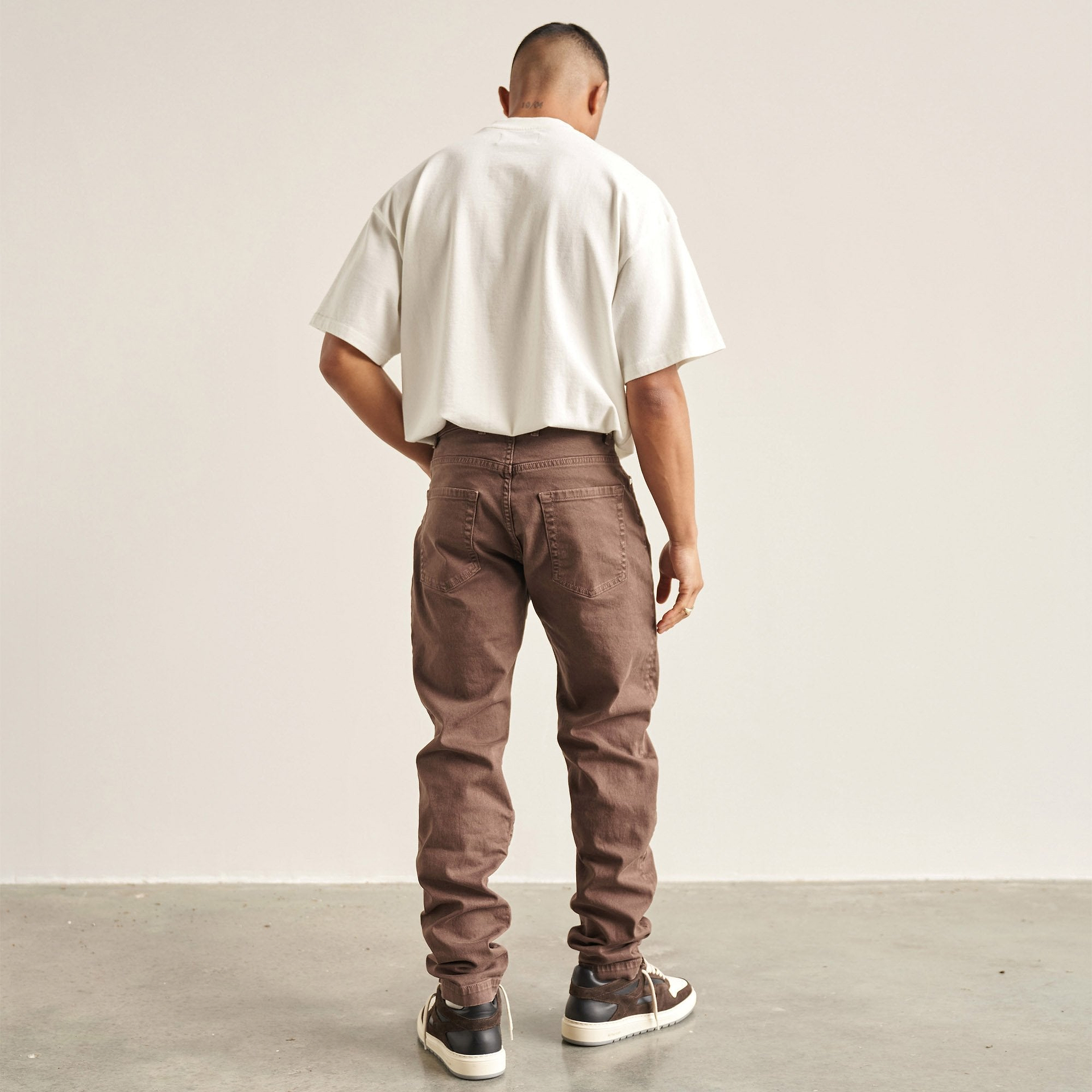 Baggy Denim - Brown