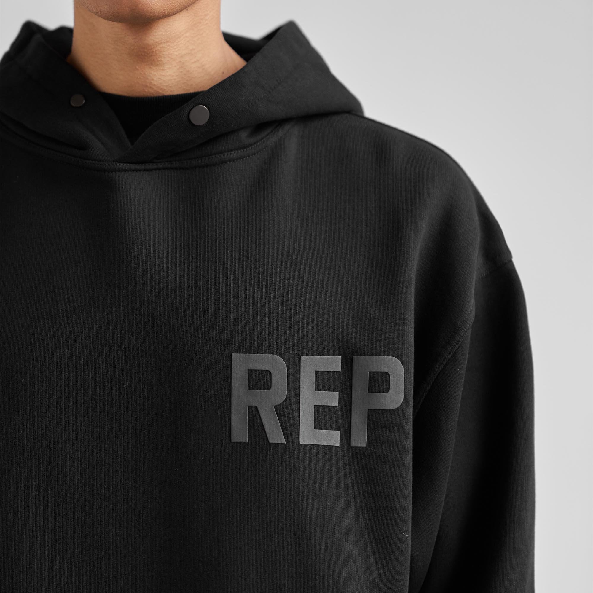 REP Hoodie - Black