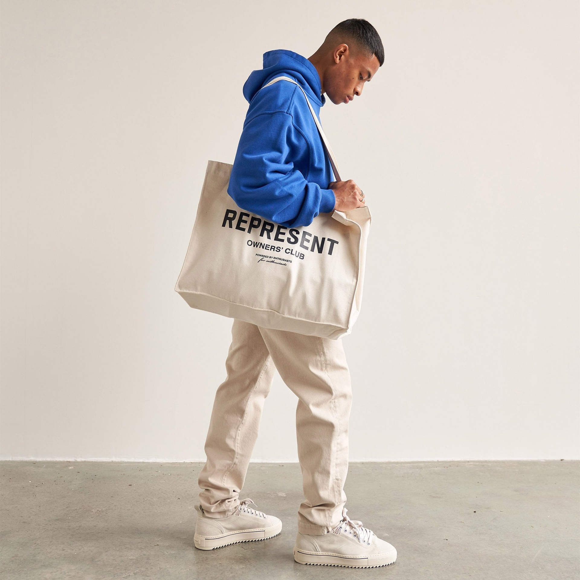 Baggy Denim - Vintage White