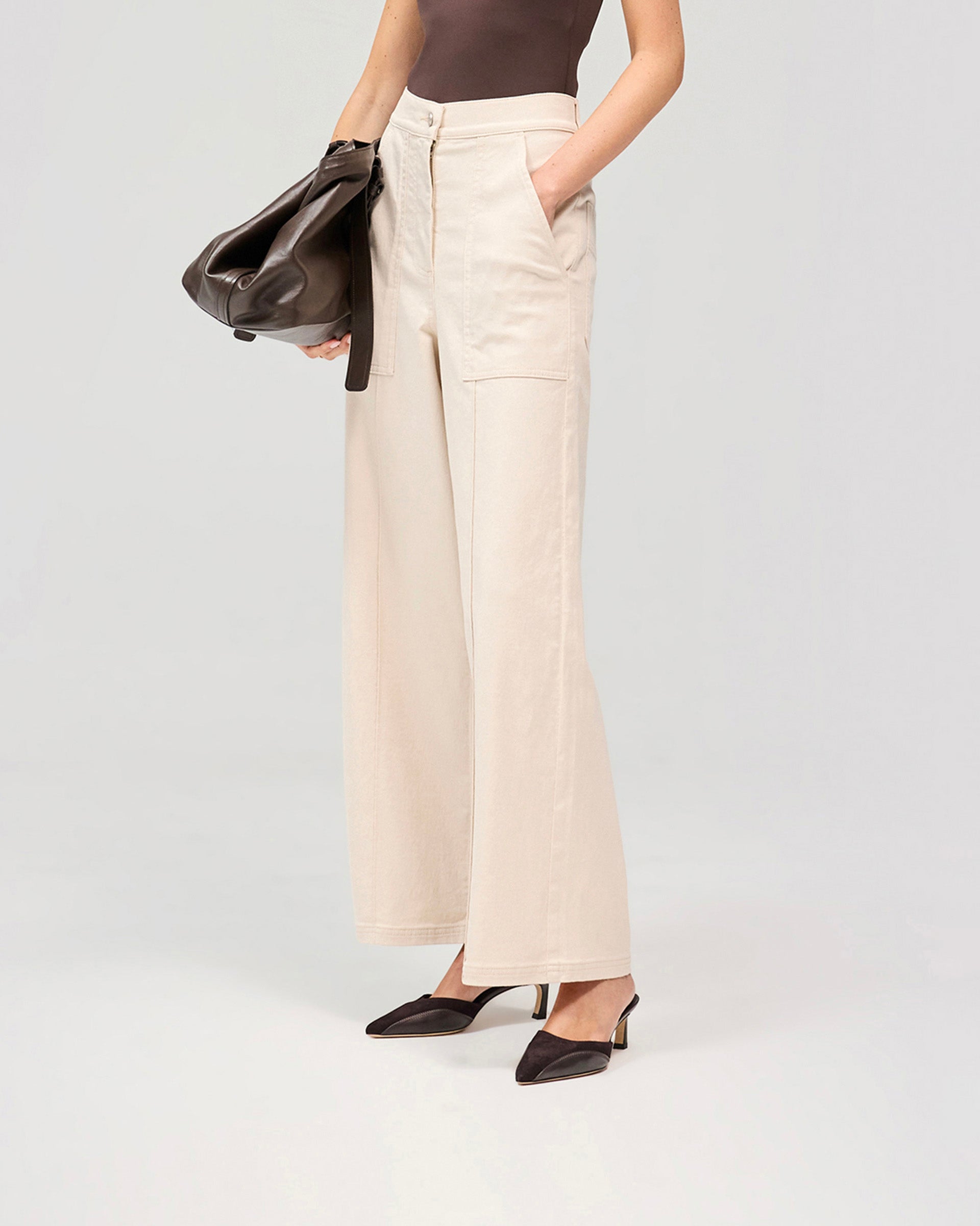 Energy Trouser - Beige
