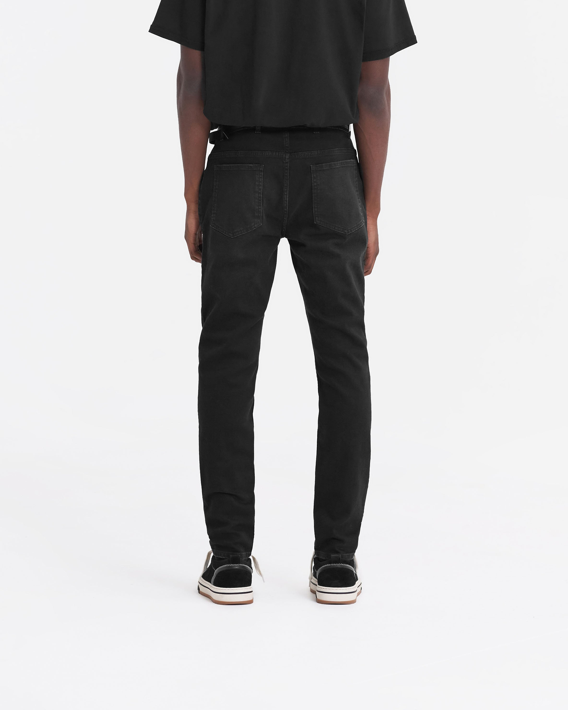 R1 Essential Denim - Black