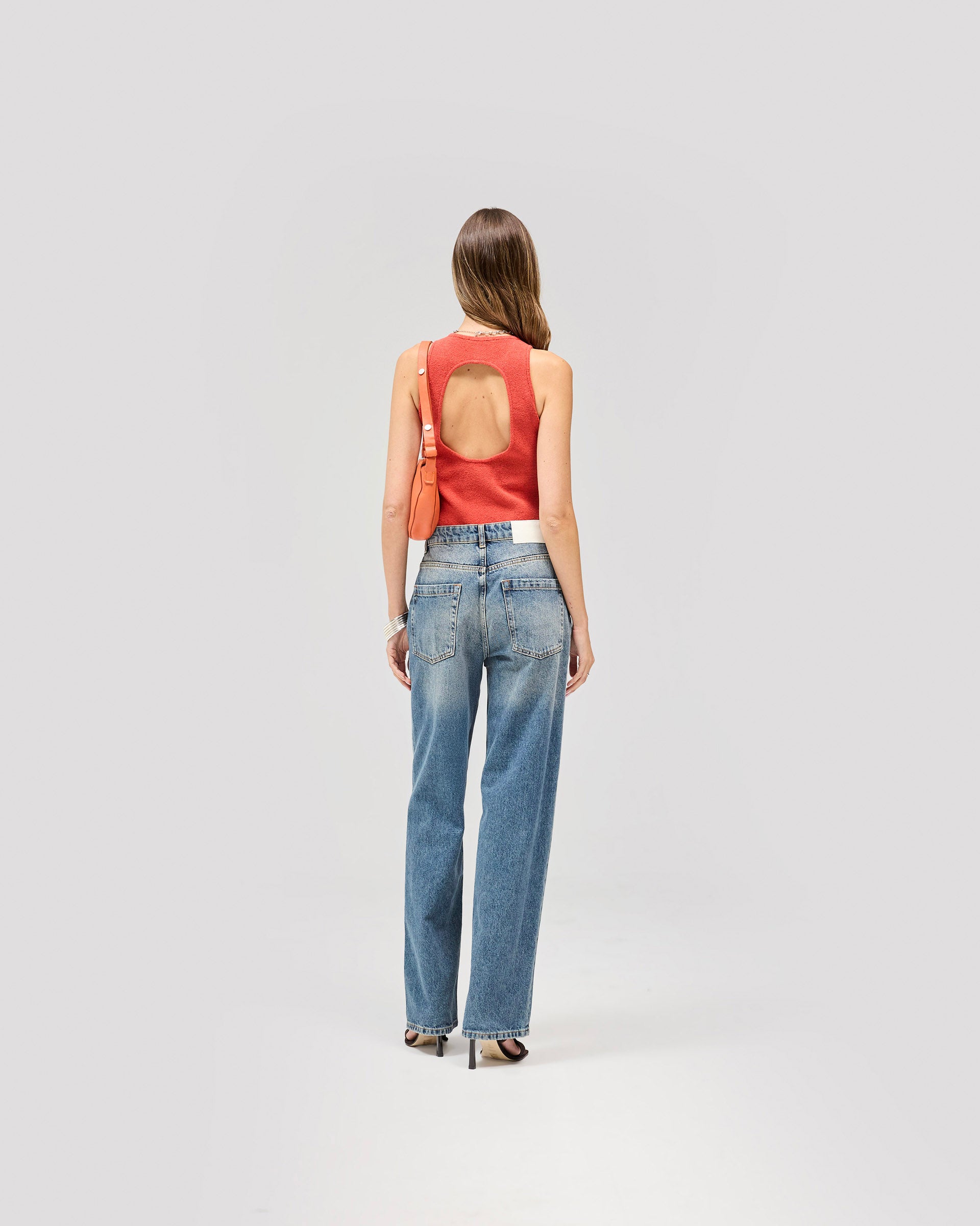 Tour Bodysuit - Nastrium Coffee