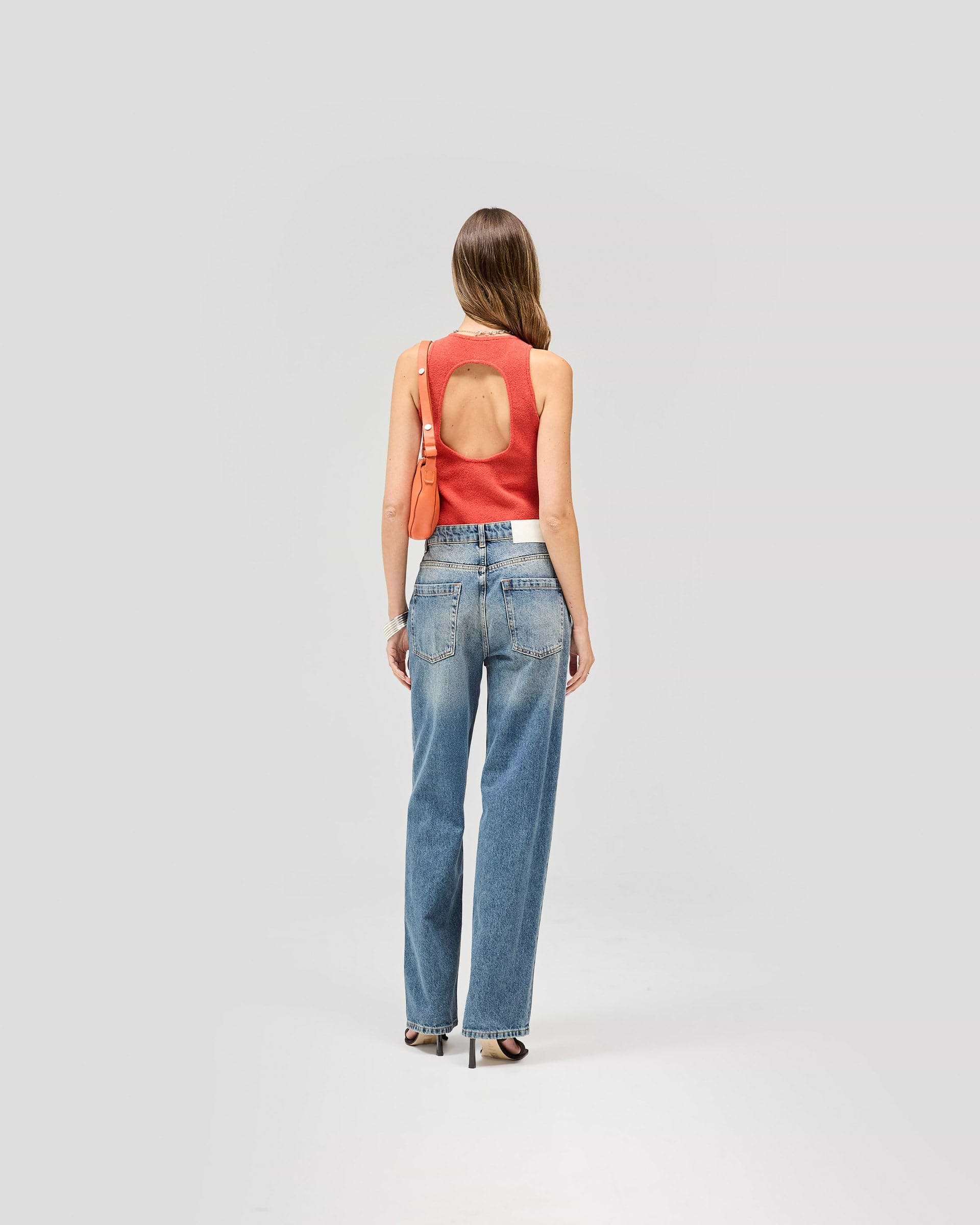 Tour Bodysuit - Nastrium Coffee