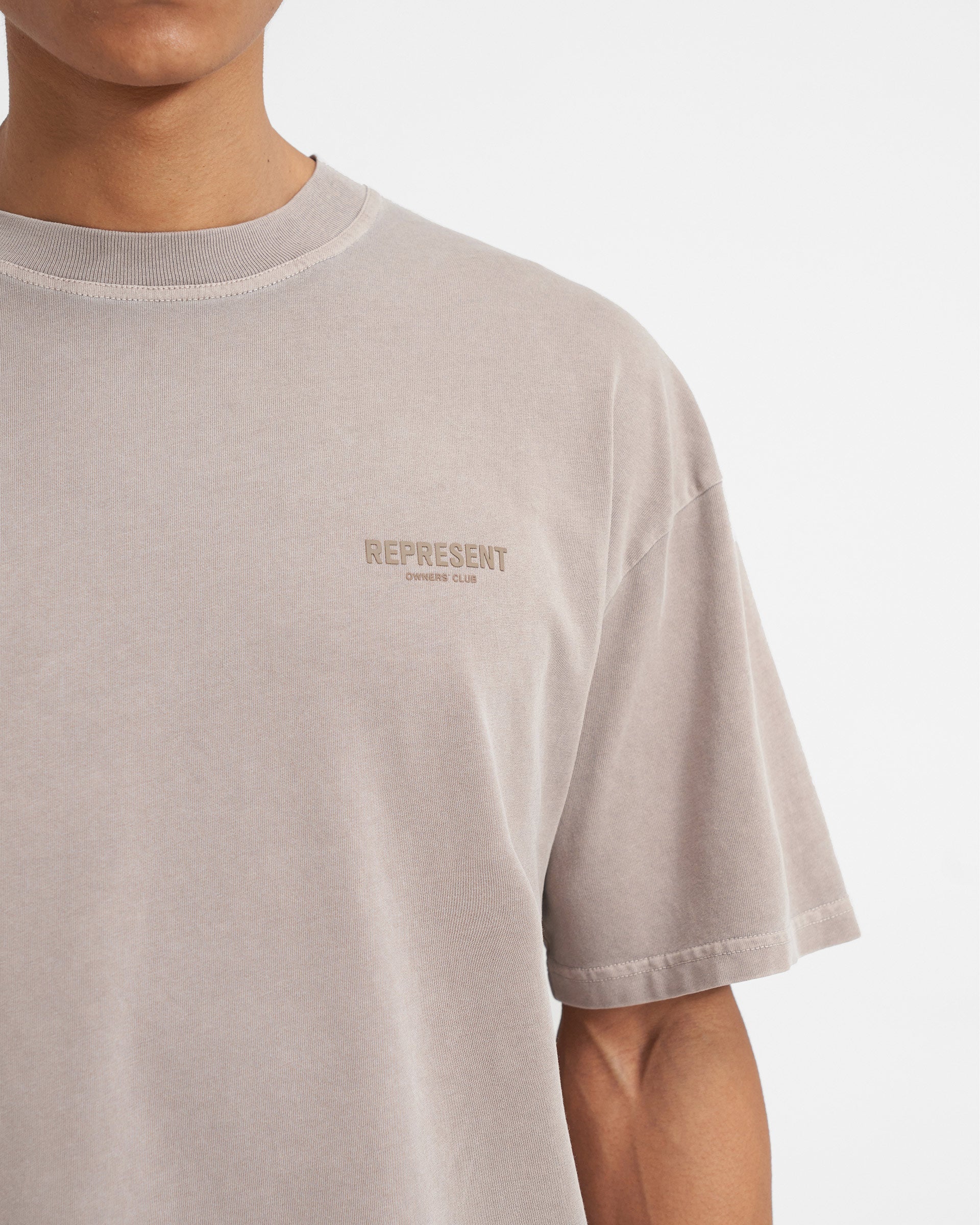 Represent Owners Club T-Shirt - Mushroom