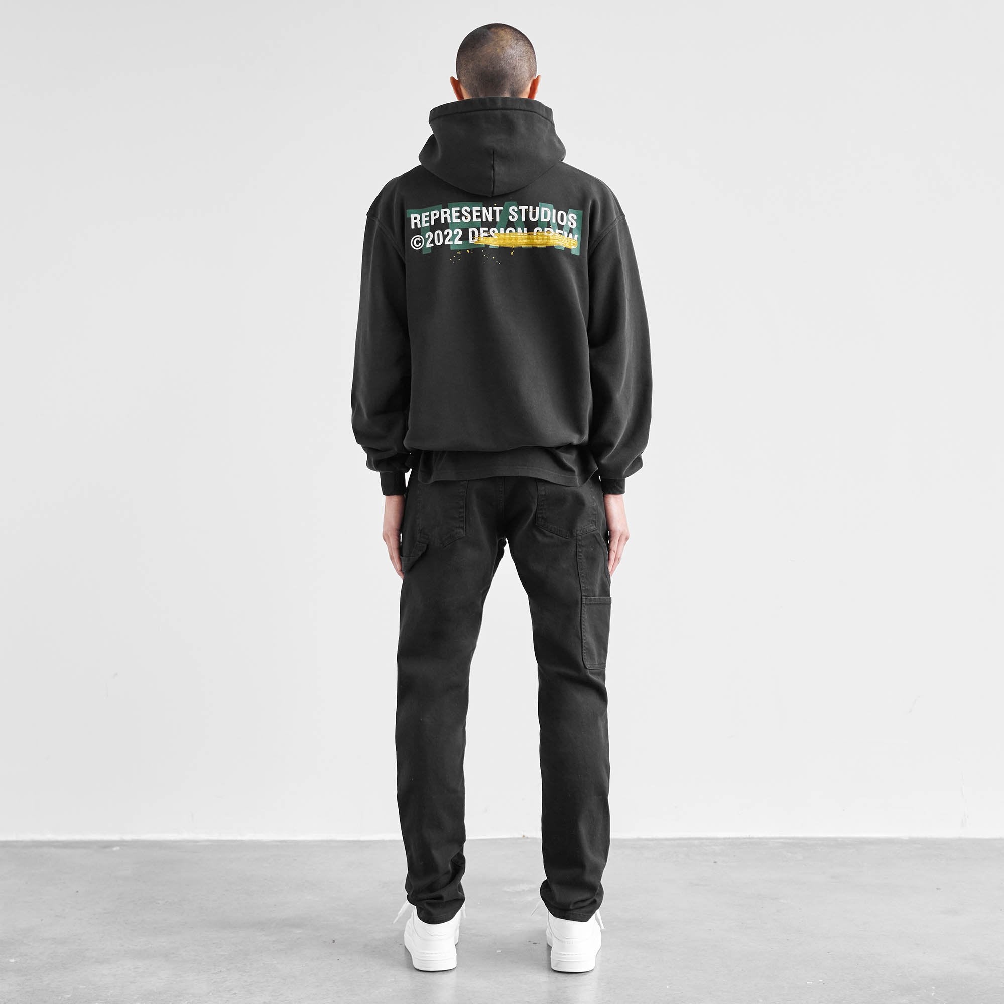 Design Team Hoodie - Off Black