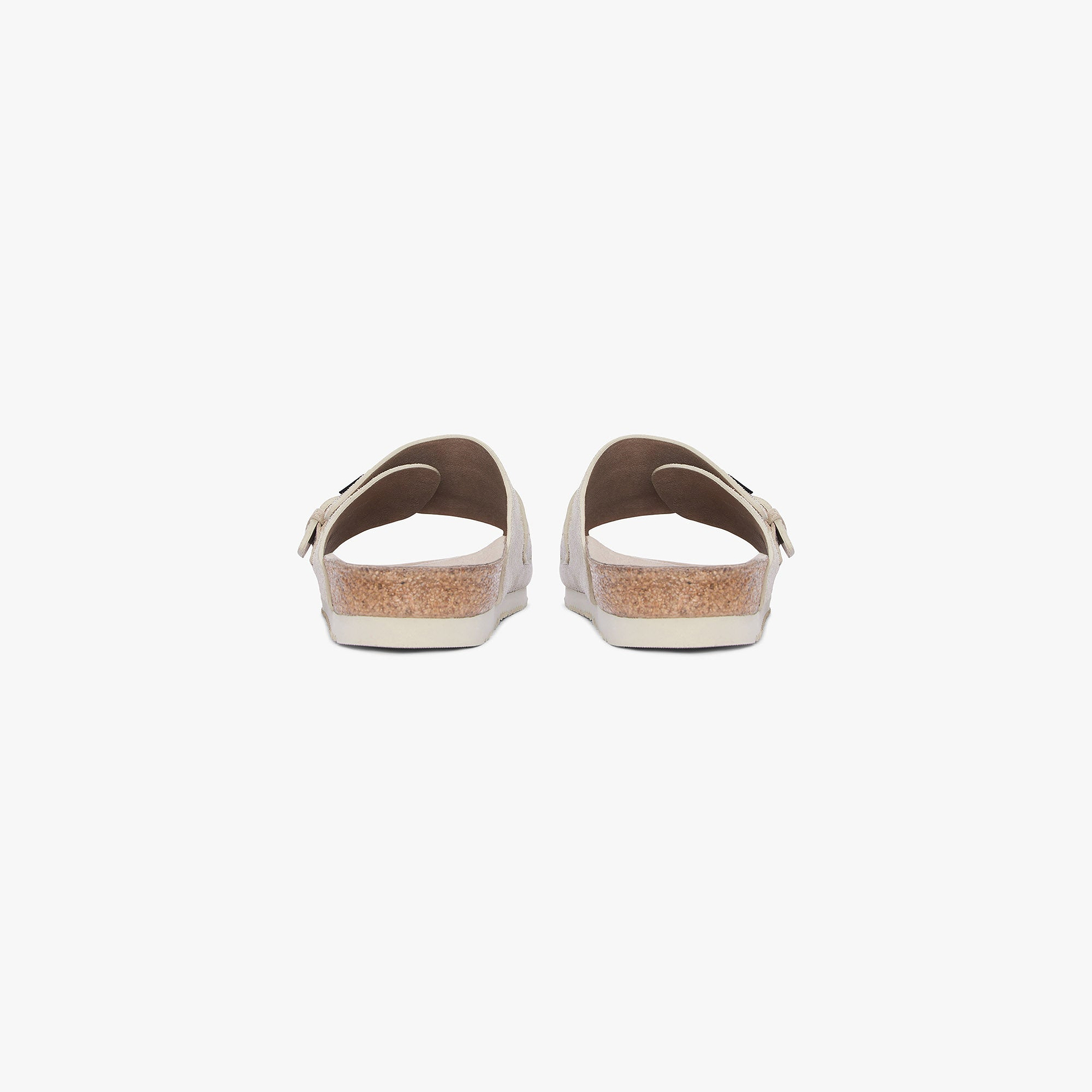 Initial Sandal - Taupe