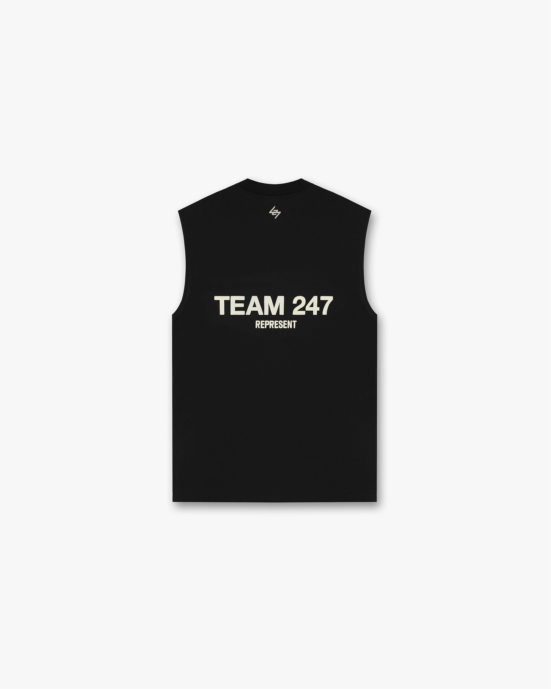 Team 247 Oversized Tank - Black