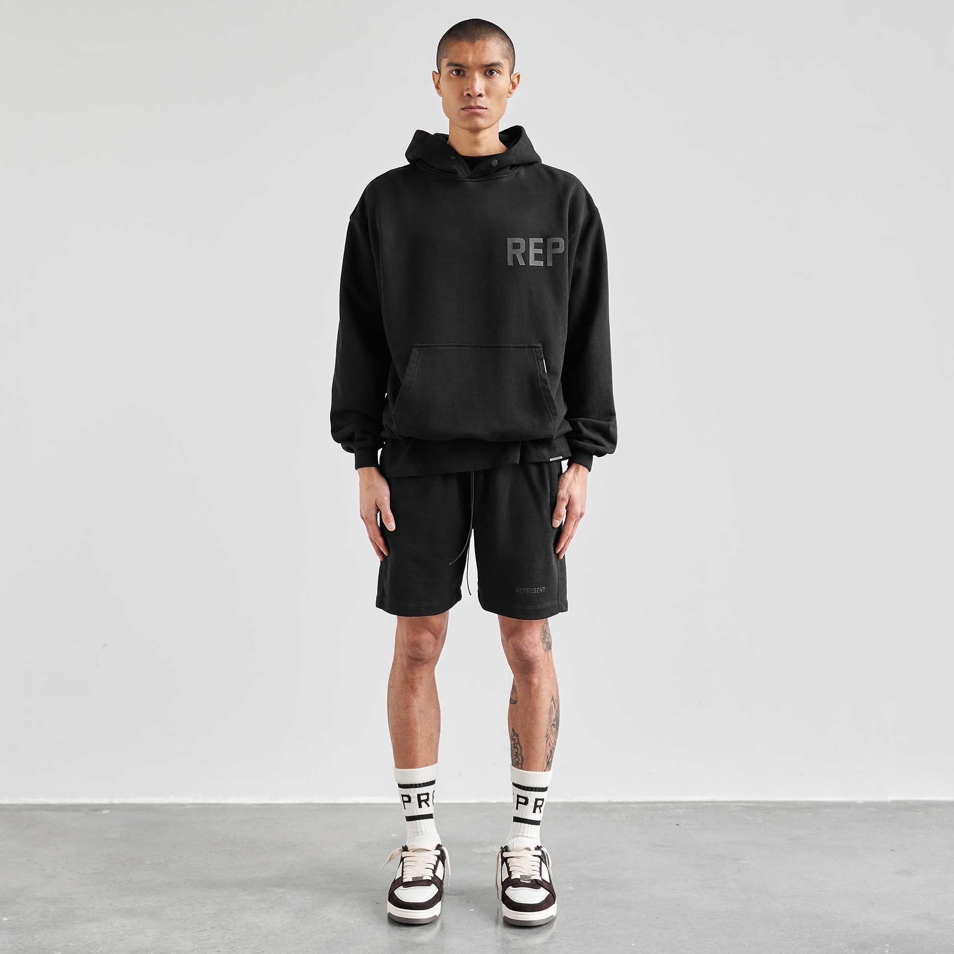 REP Hoodie - Black