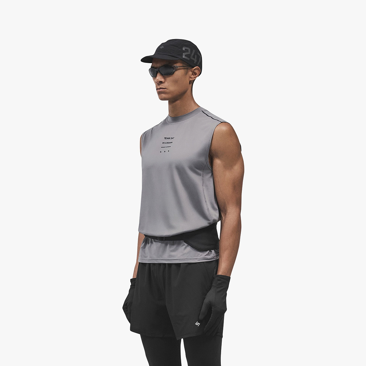 247 Trail Steel Tank | Gym & Running Tank | REPRESENT