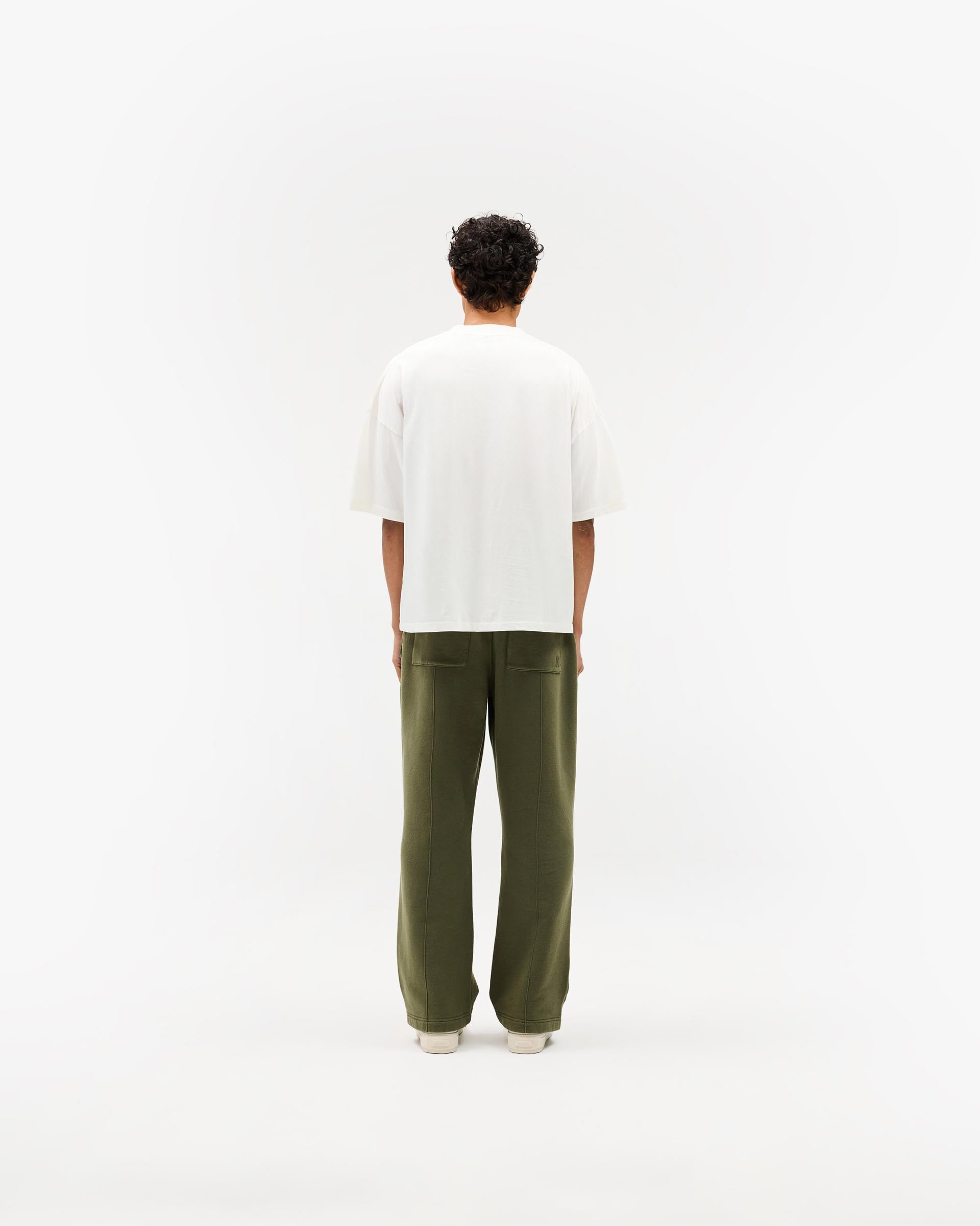 Initial Sweatpants - Army Green