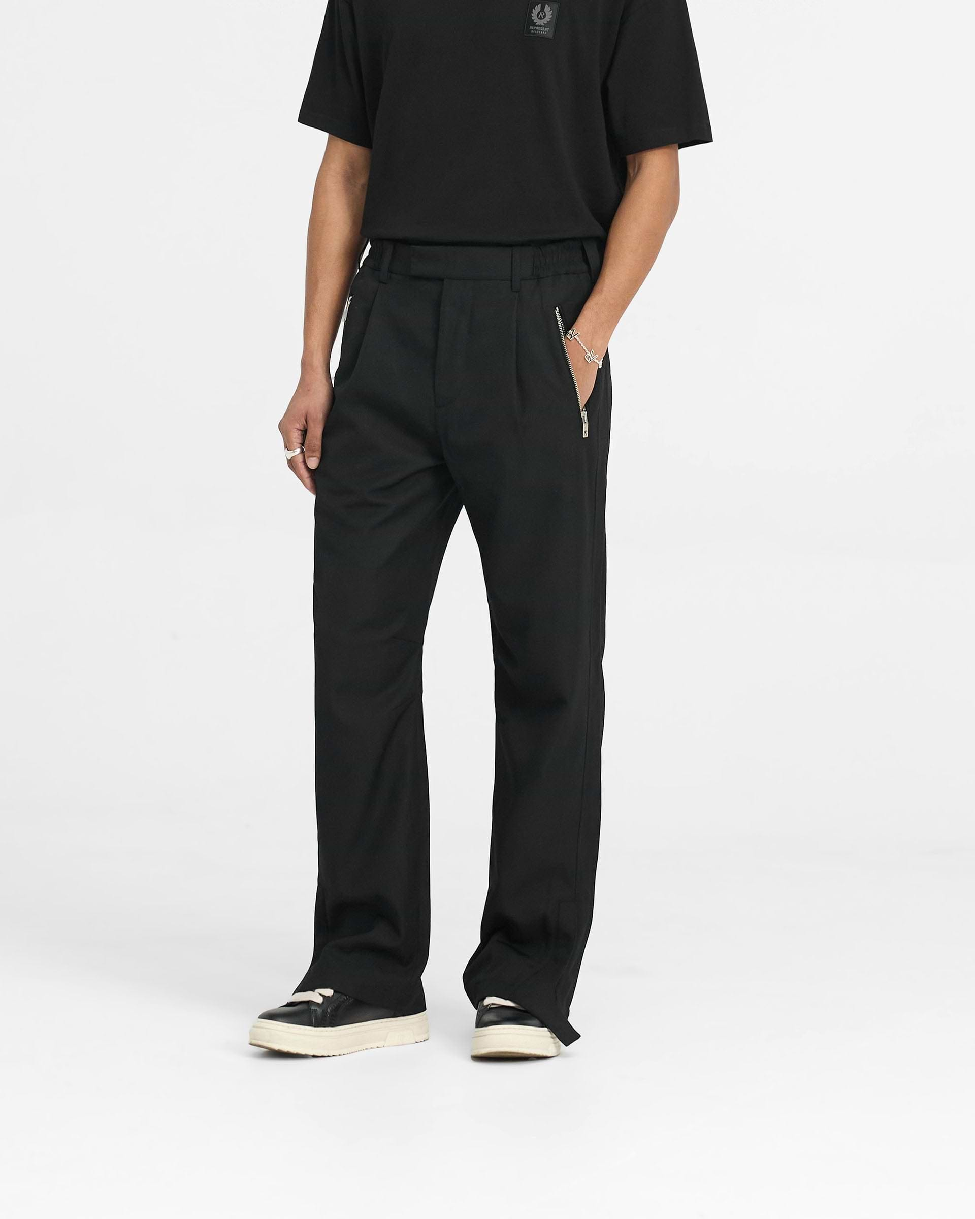 Represent X Belstaff Race Trouser - Black