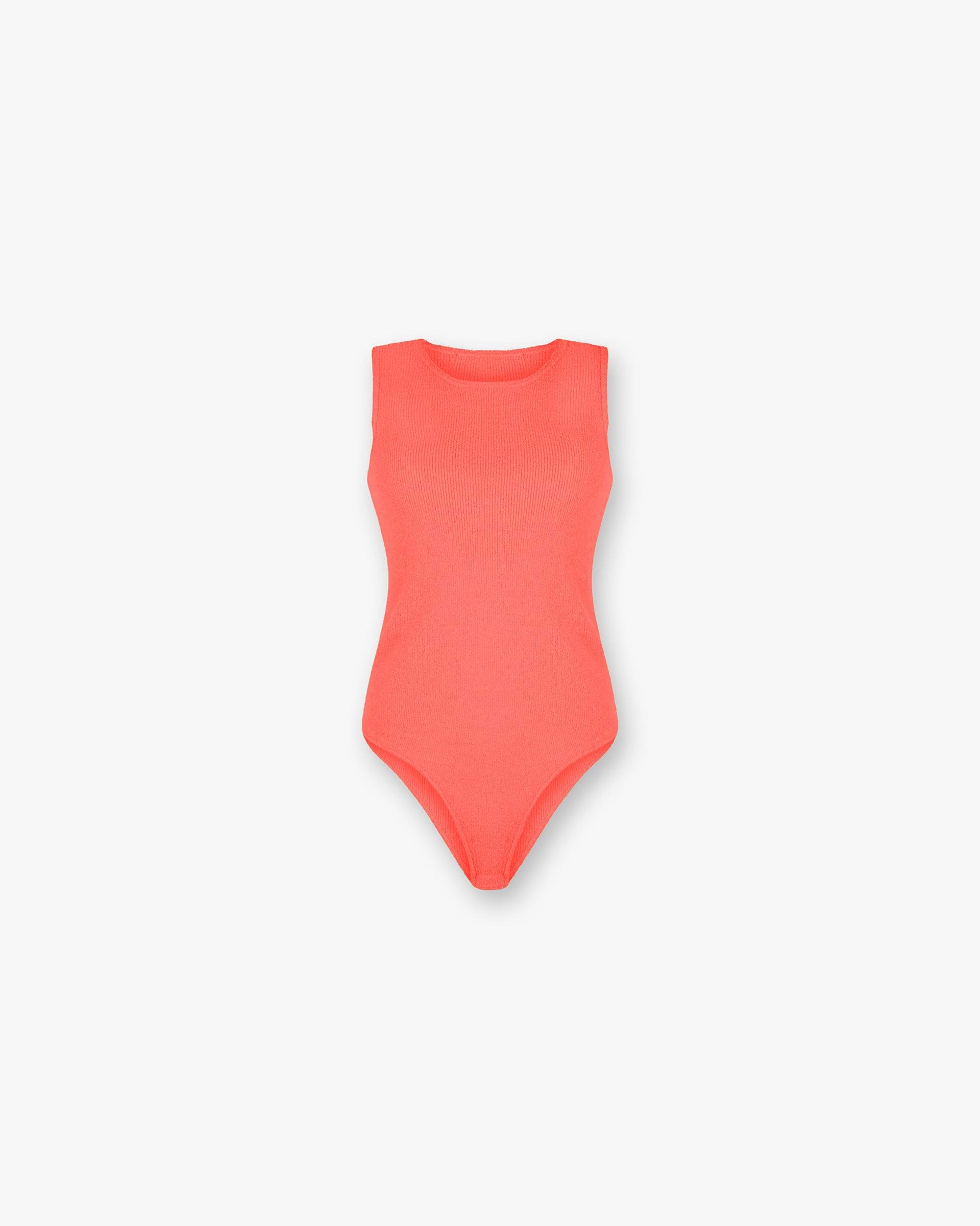 Tour Bodysuit - Nastrium Coffee