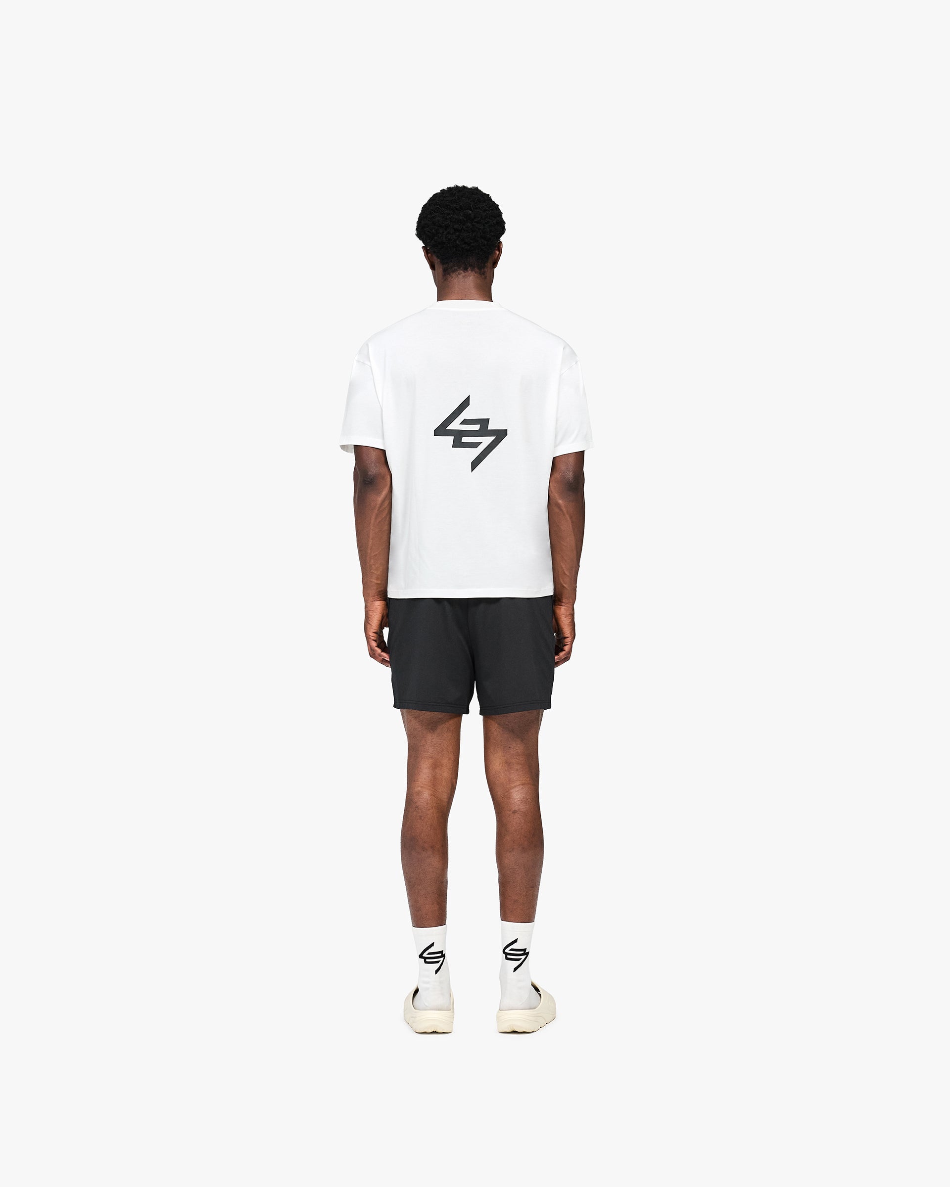 247 DNA Graphic T-Shirt - Flat White