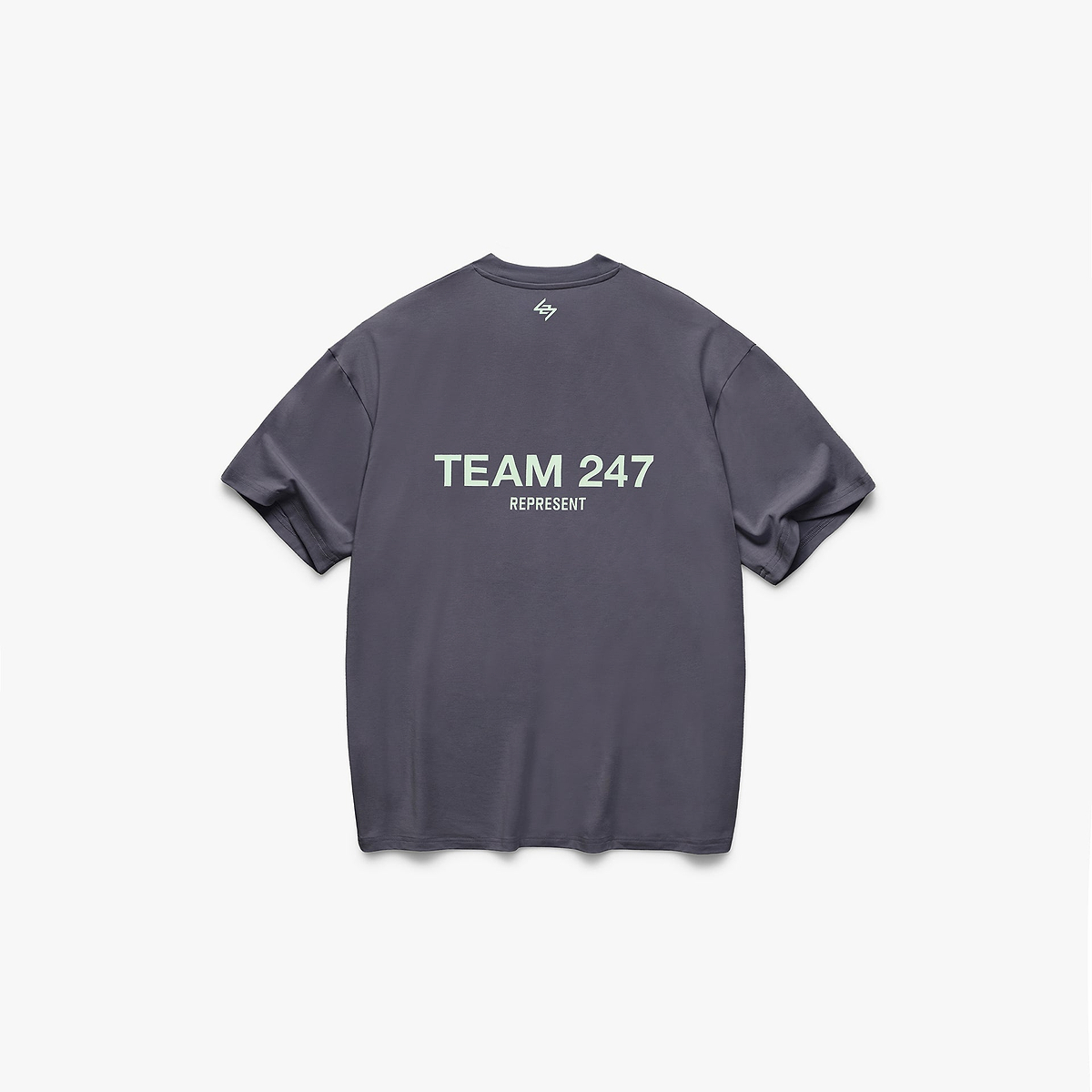 247 Team Oversized T-Shirt Graphene | 247 | REPRESENT