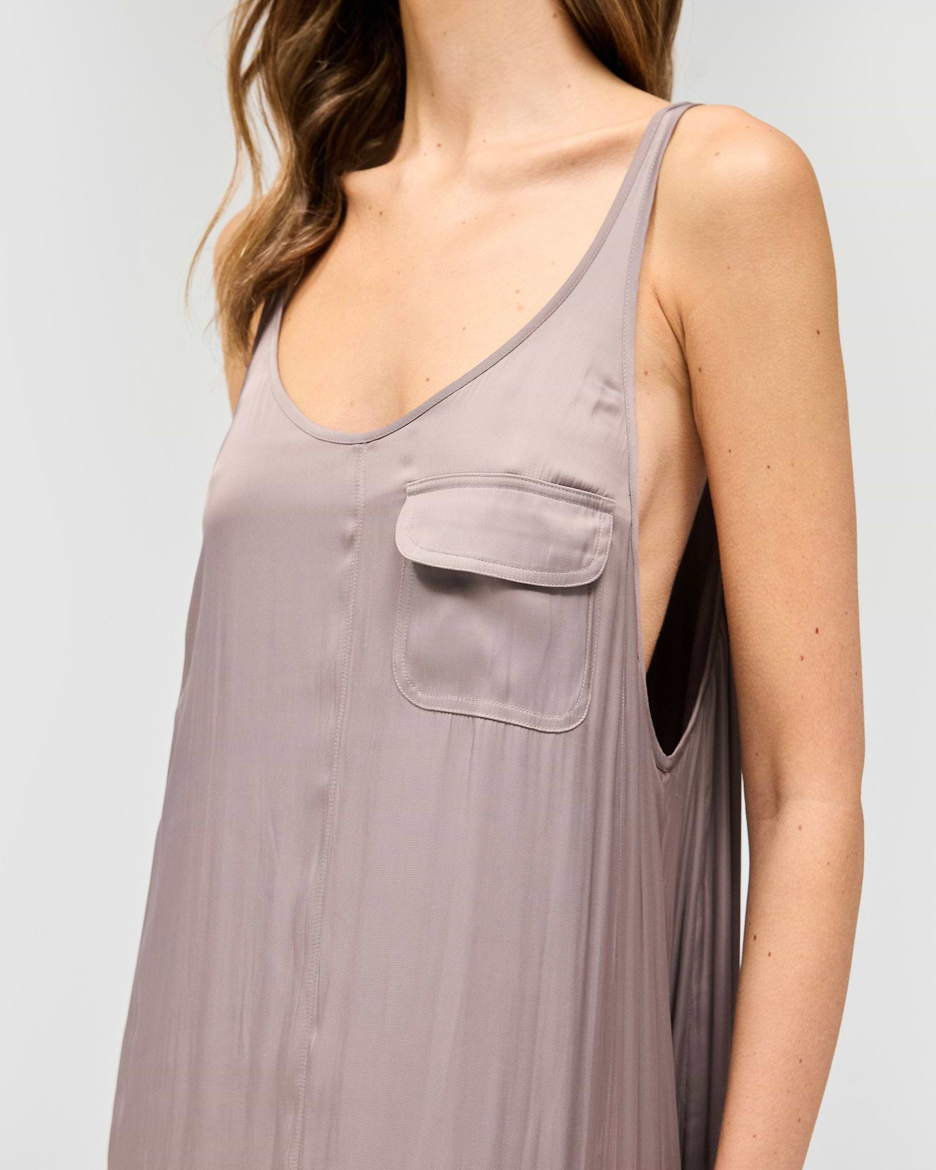 Adrenaline Maxi Dress - Chocolate