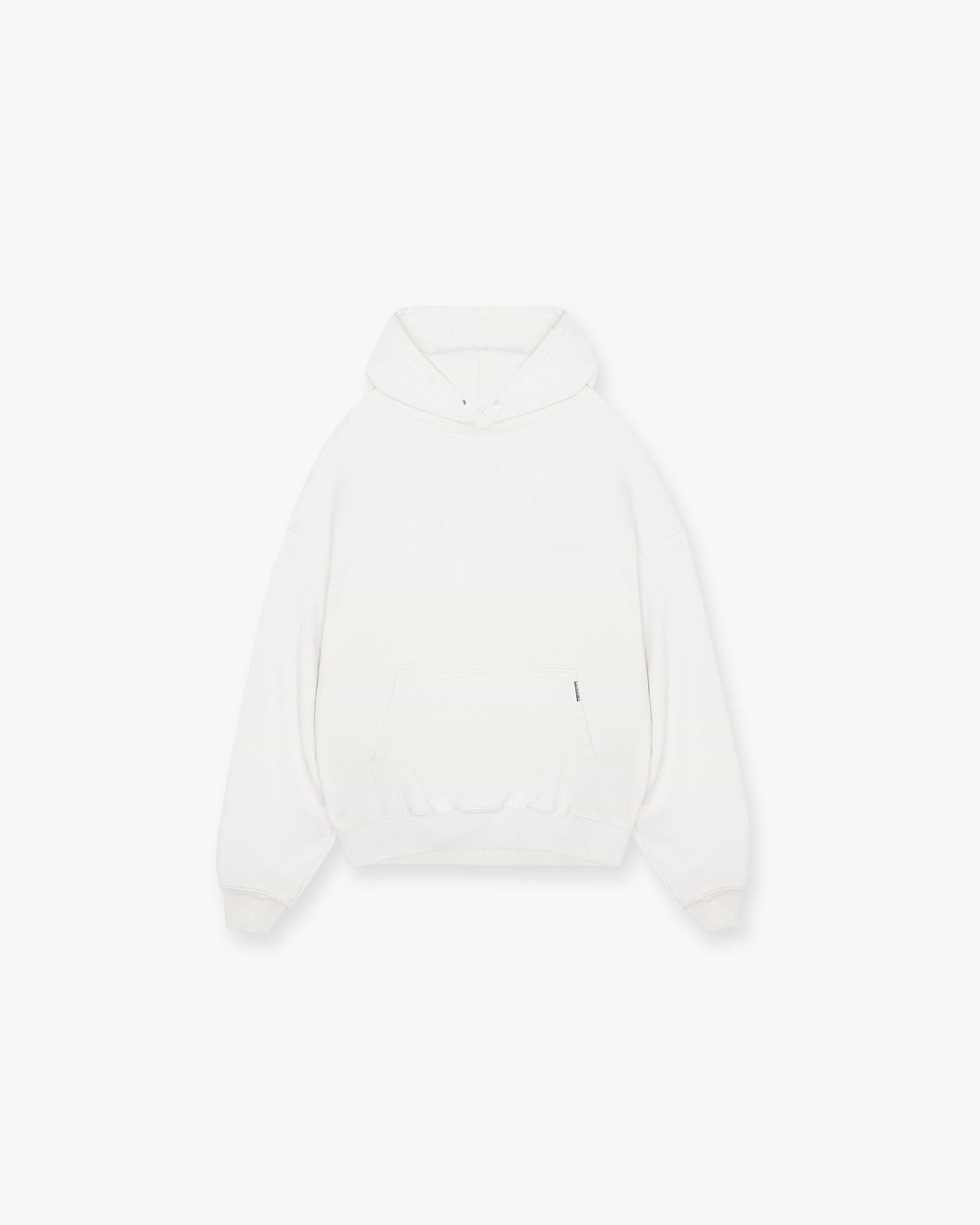 Blank Hoodie | Flat White Hoodies BLANKS | Represent Clo