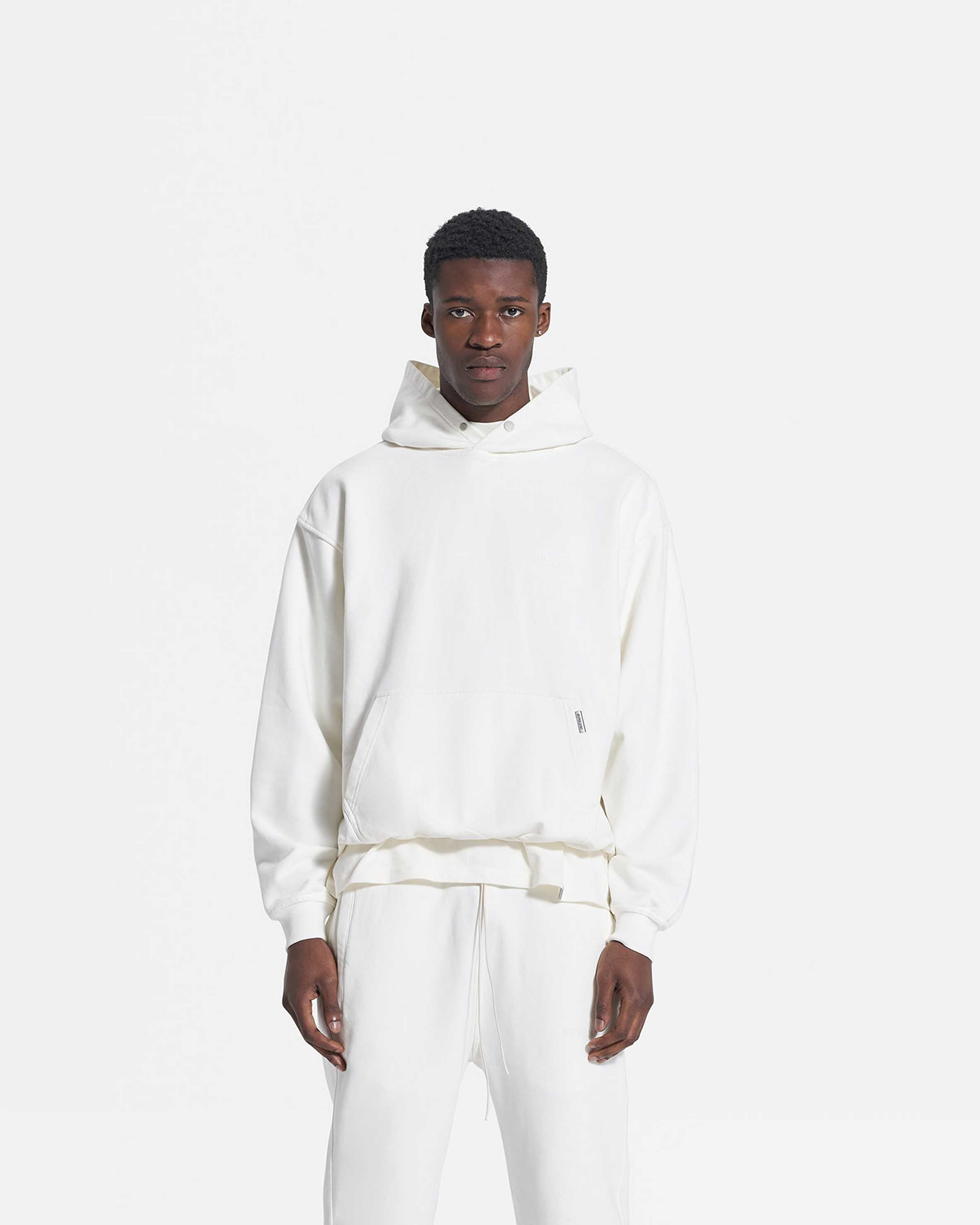 Blank Hoodie | Flat White Hoodies BLANKS | Represent Clo