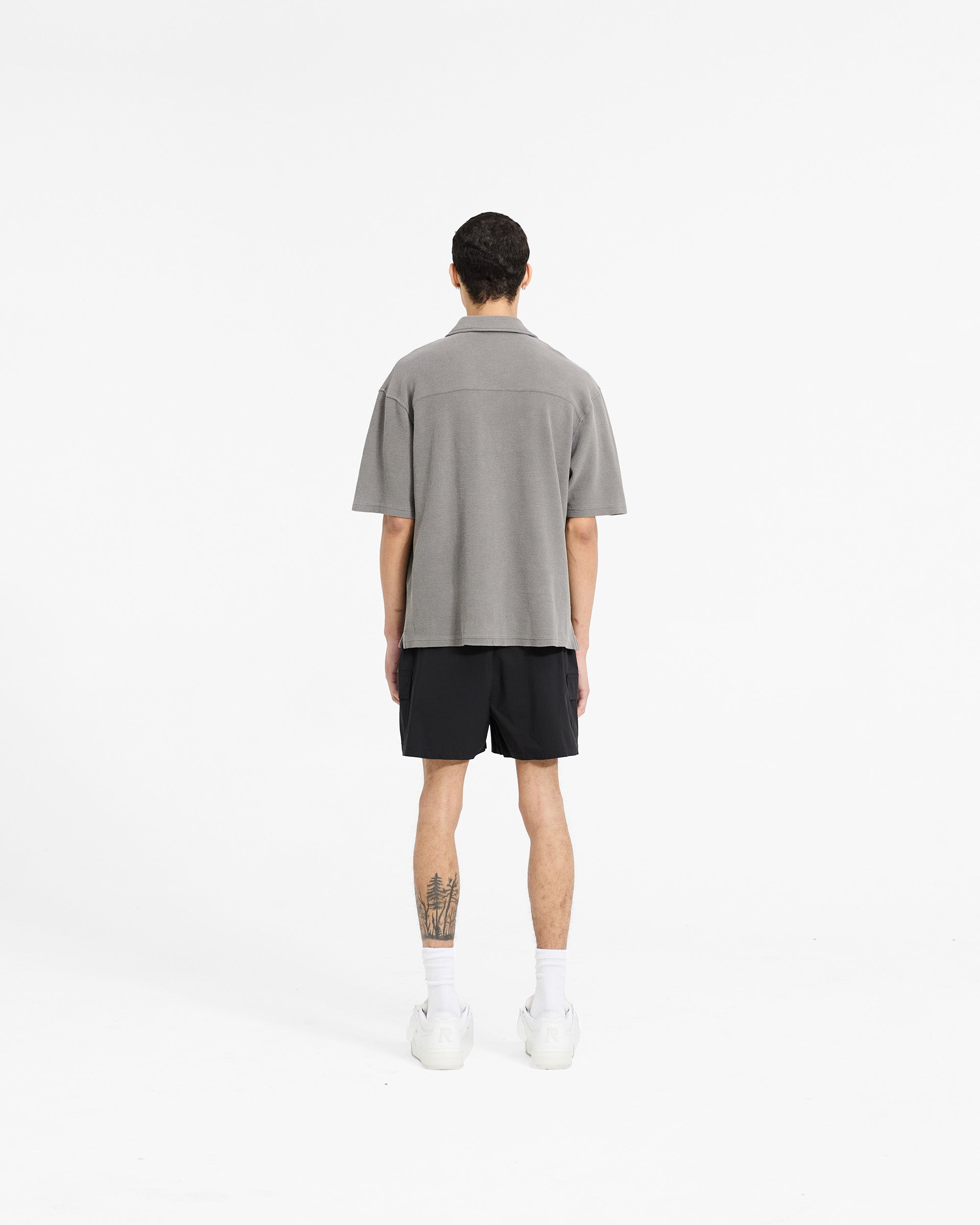 Waffle Shirt - Ultimate Grey