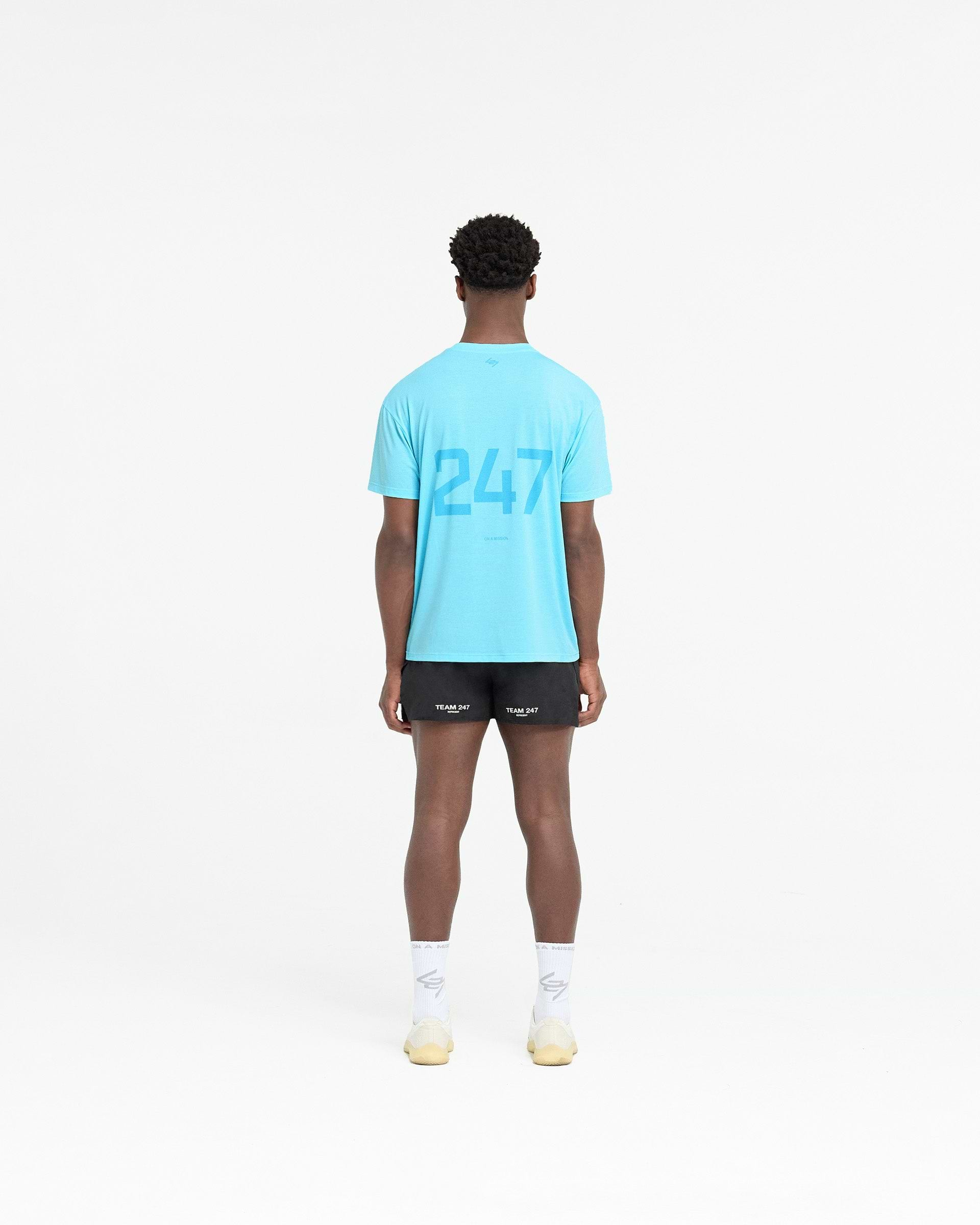 247 Oversized T-Shirt - Ultra Blue