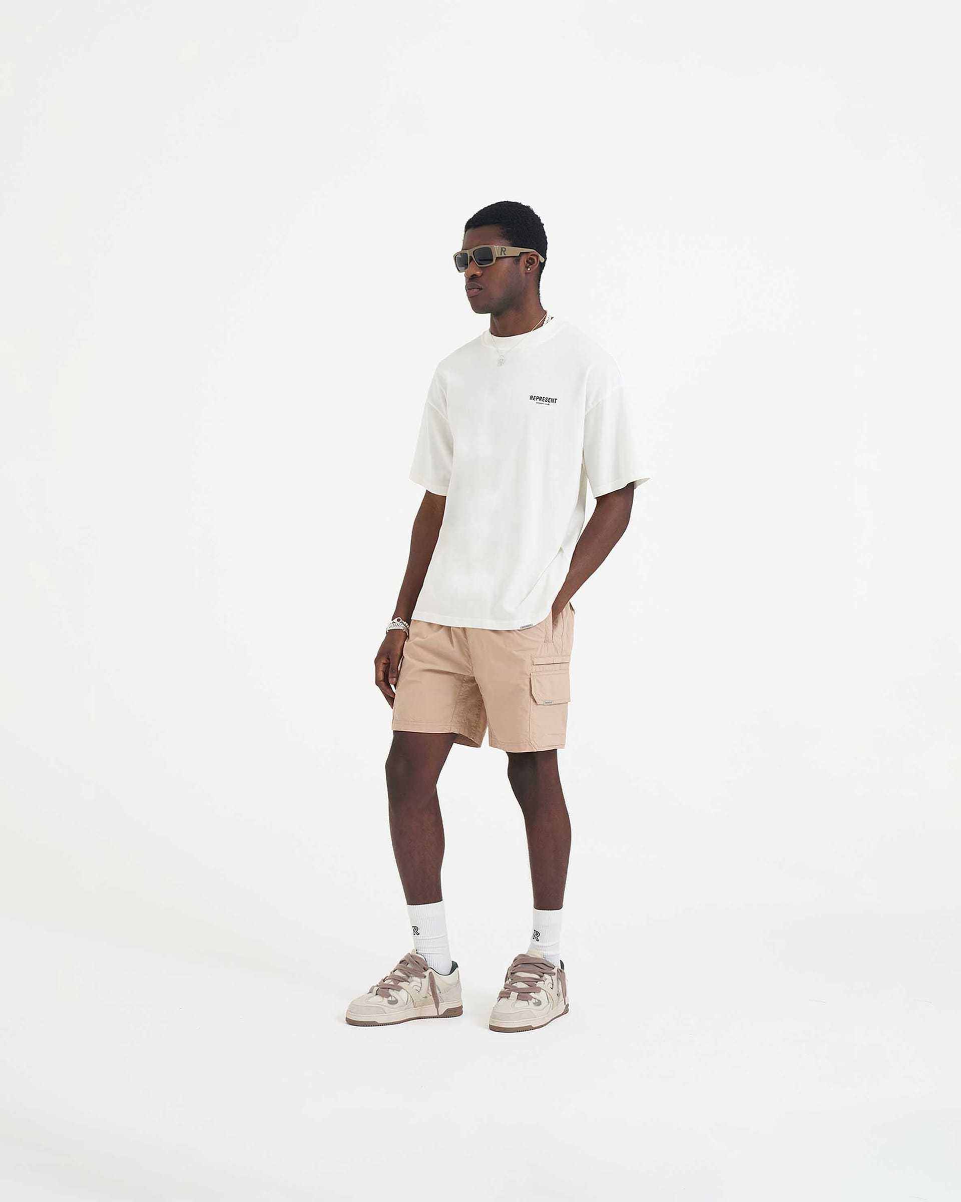 Storm Cargo Shorts - Sesame