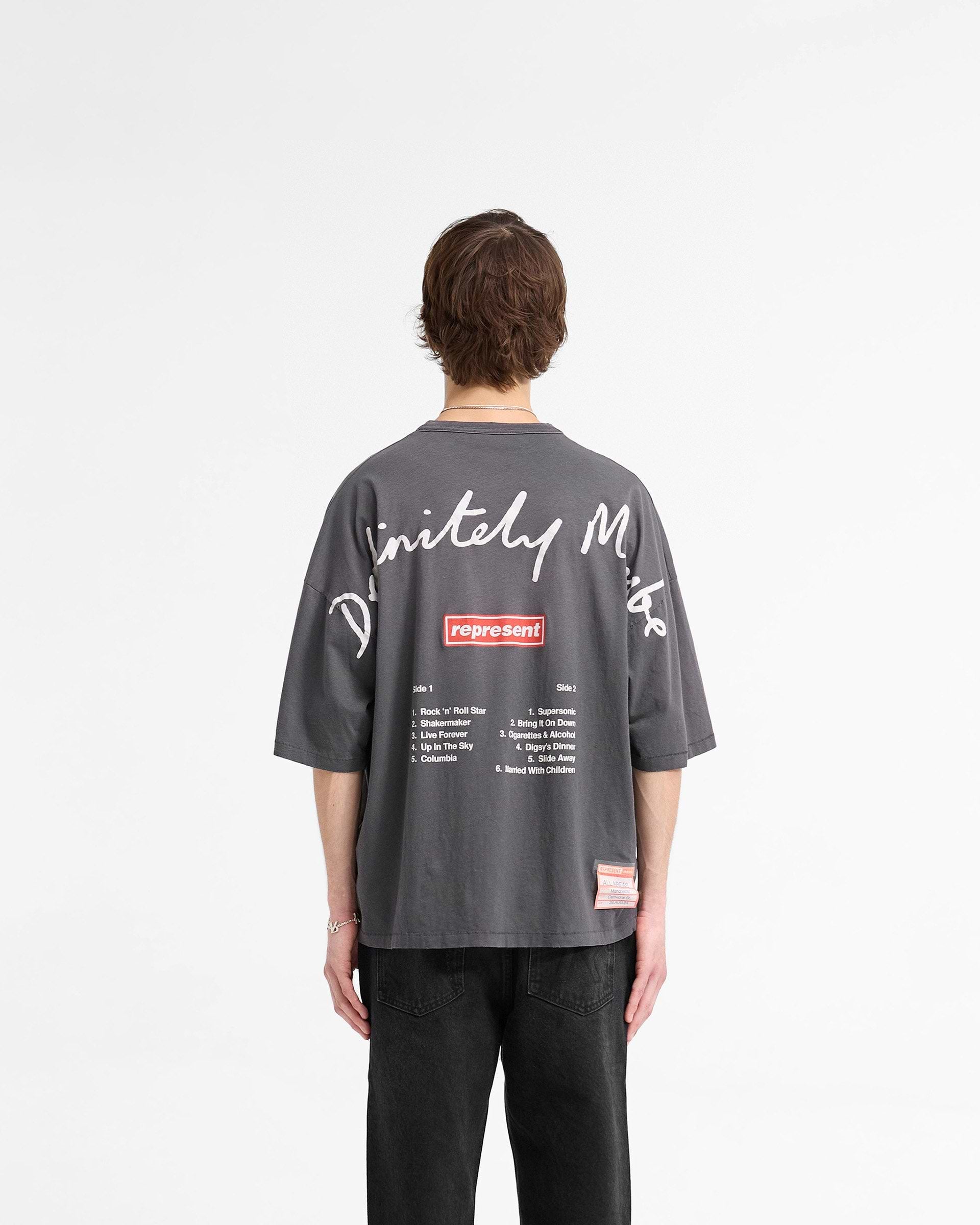 Manchester City oasis Slide Away Tシャツ M Manchester City oasis