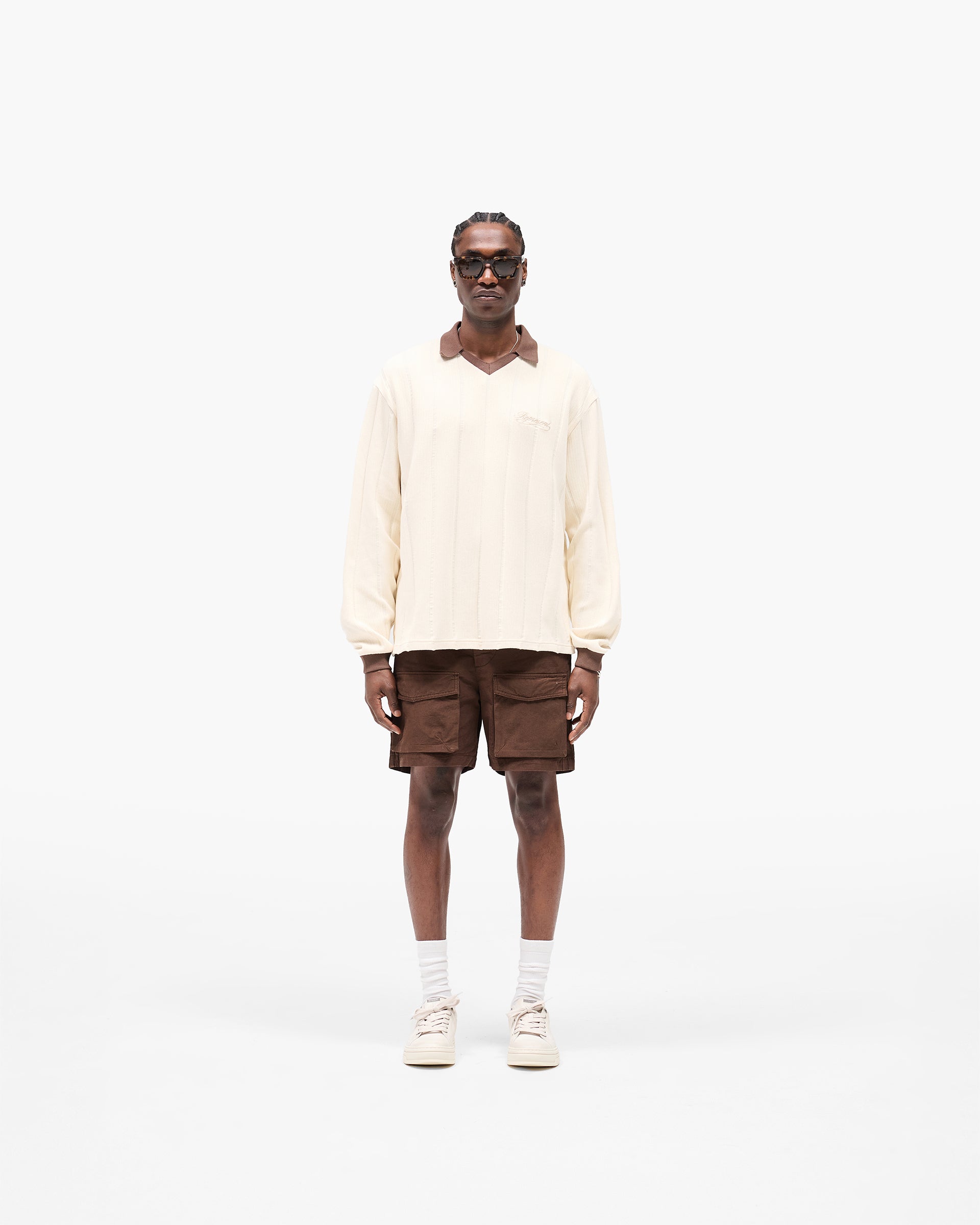 Front Pocket Cargo Short - Tobacco
