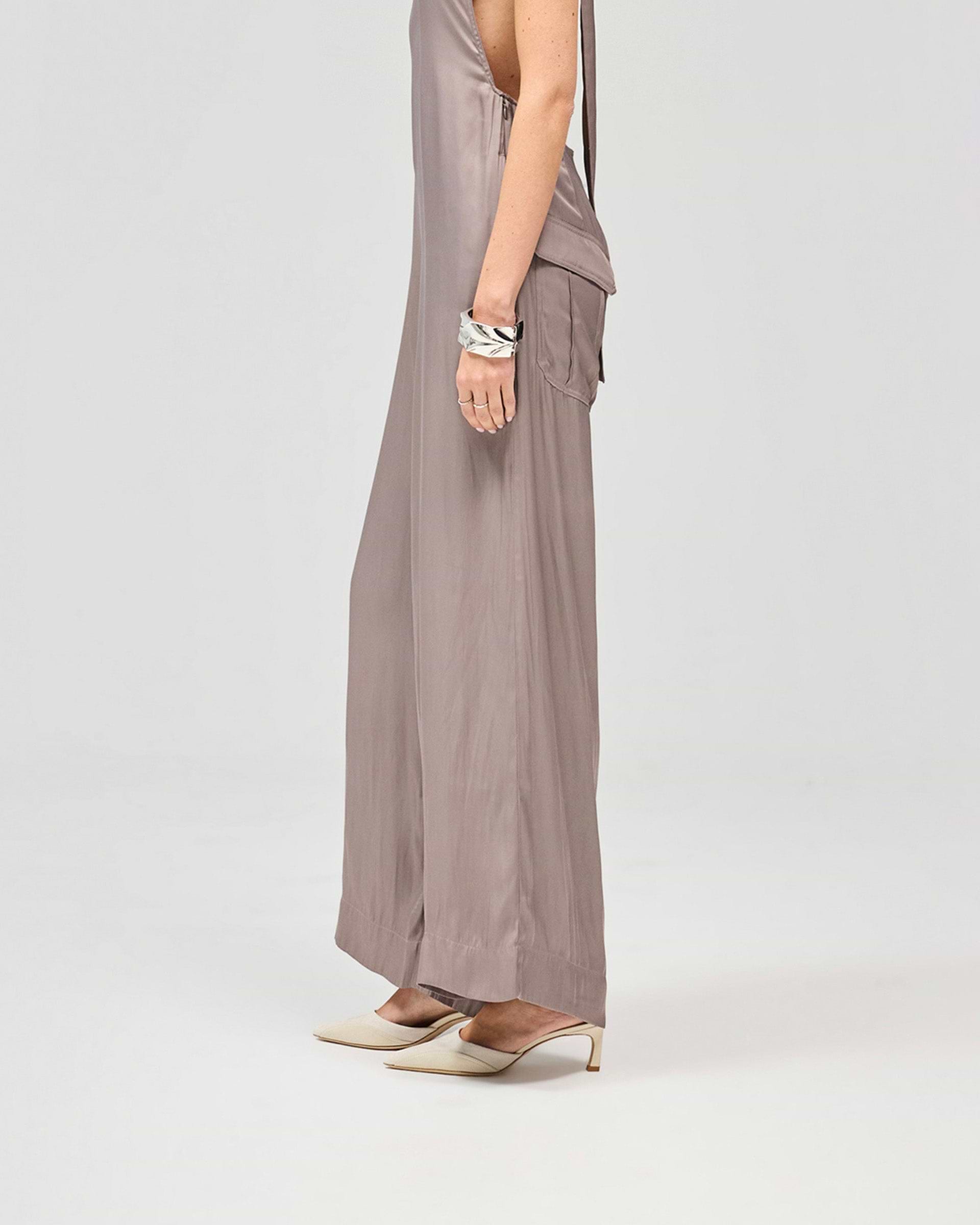 Voltage Jumpsuit - Chocolate
