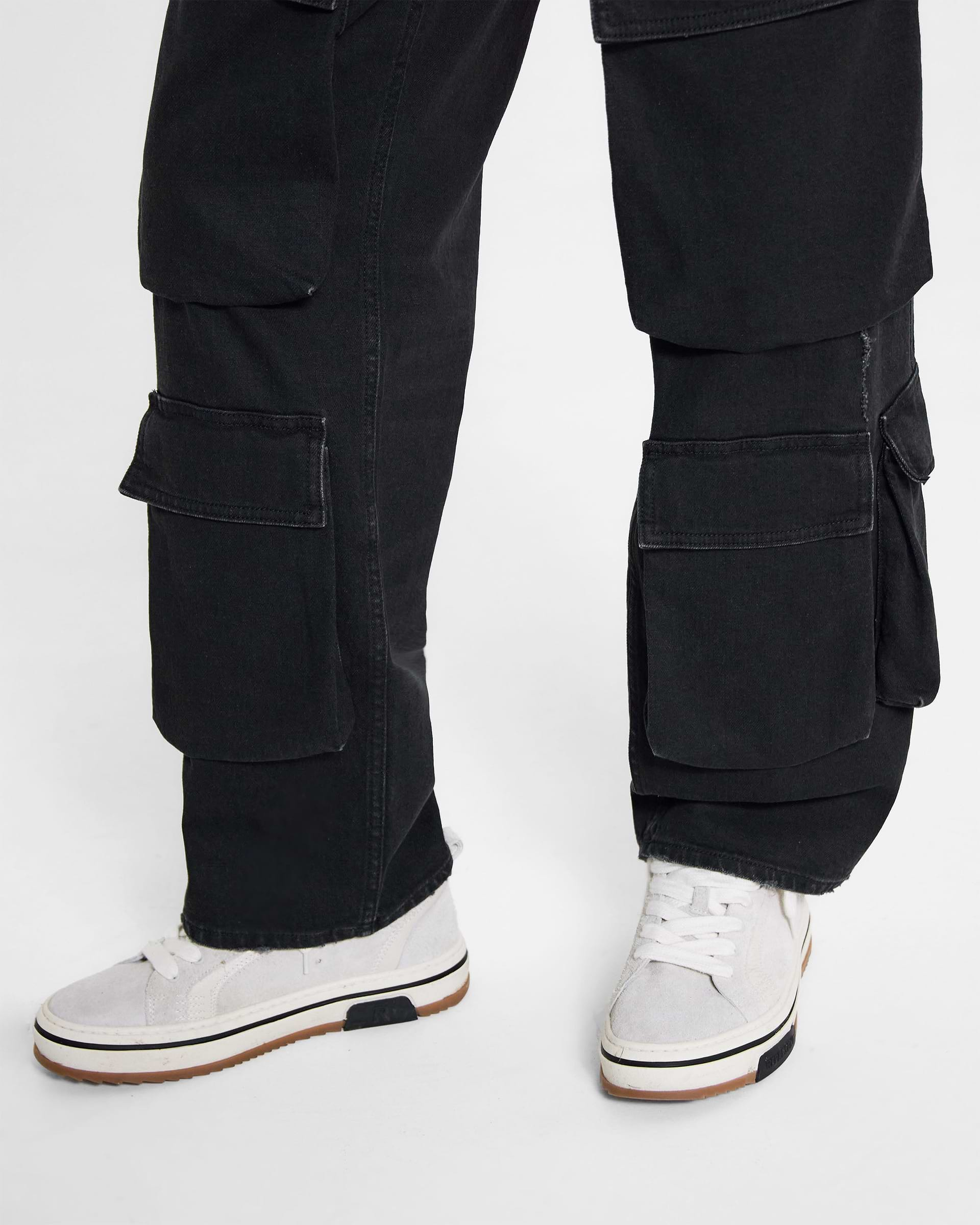 R3 Cargo Denim - Black