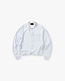 Long Sleeve Sheer Stripe Boxy Shirt