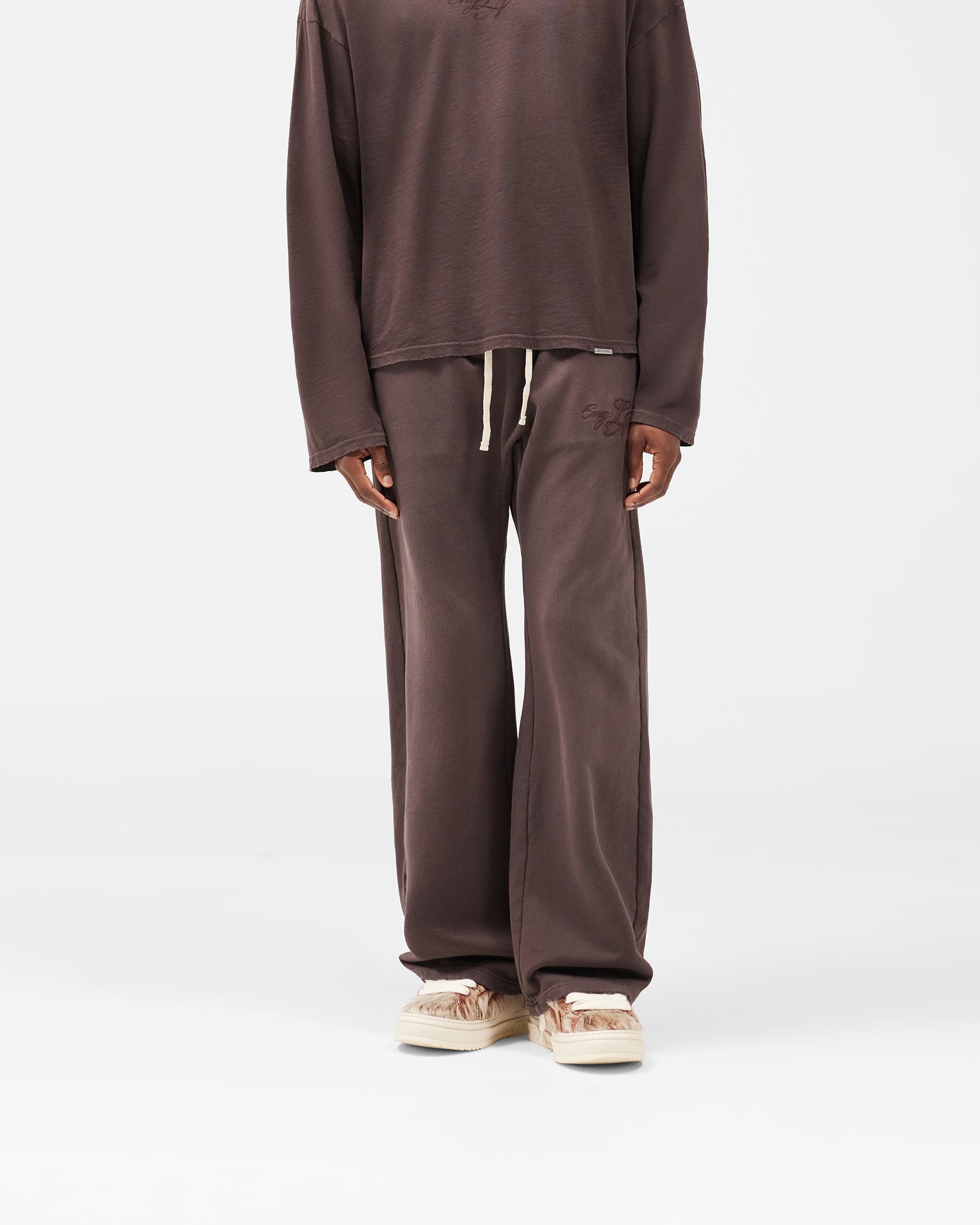 EngLAnd Sweatpant - Washed Brown