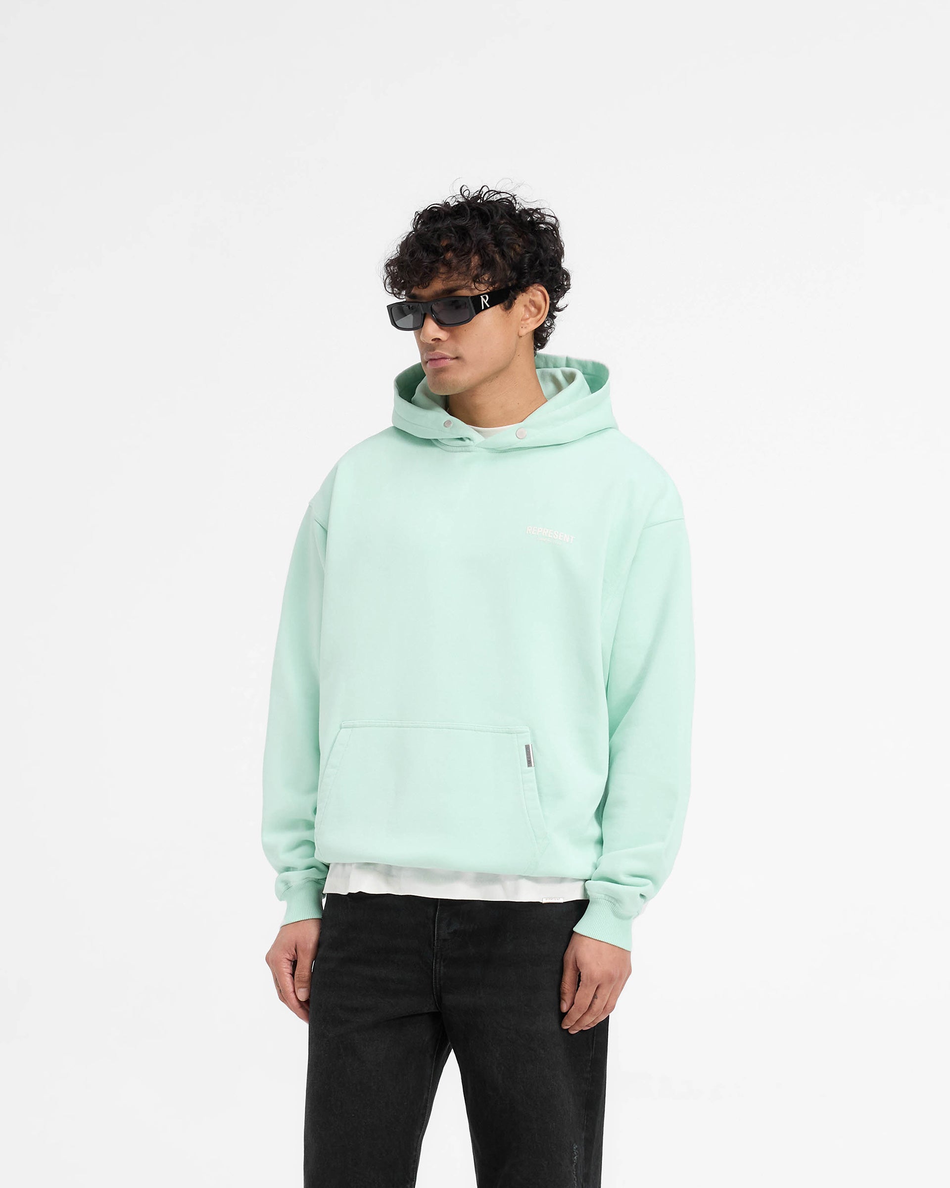 Represent Owners Club Hoodie - Pistachio