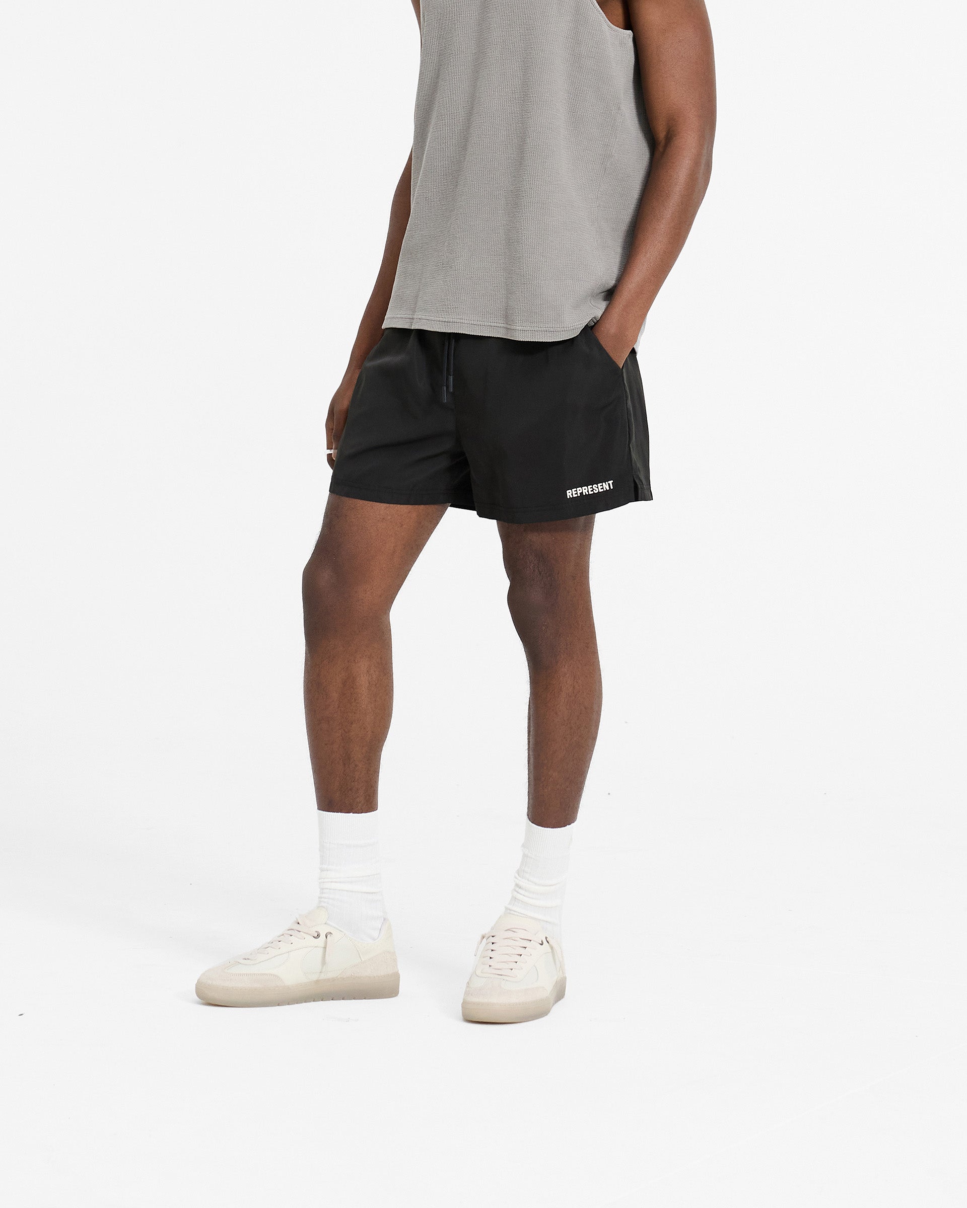 Swim Shorts - Jet Black