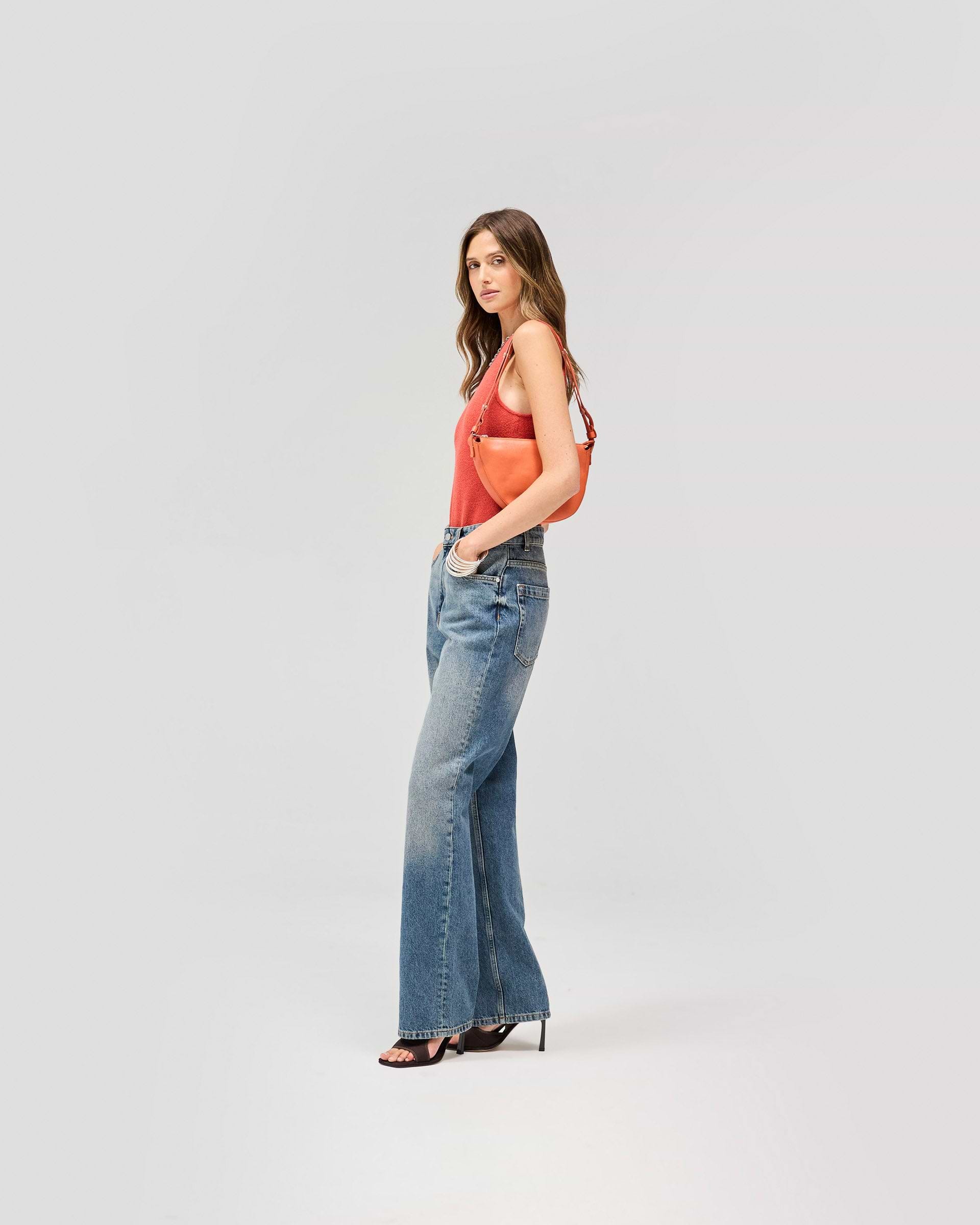 Tour Bodysuit - Nastrium Coffee