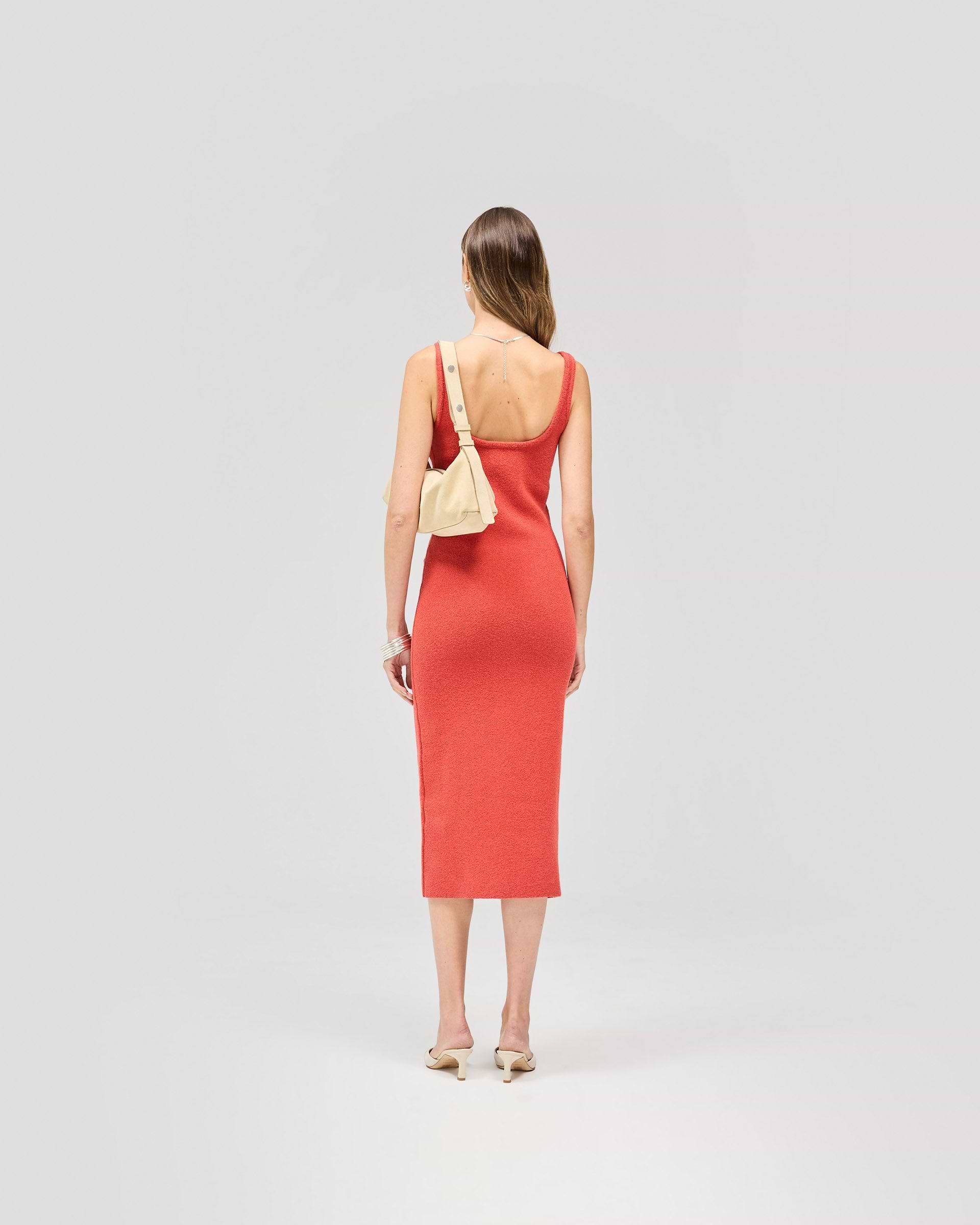 Tour Dress - Nastrium Coffee