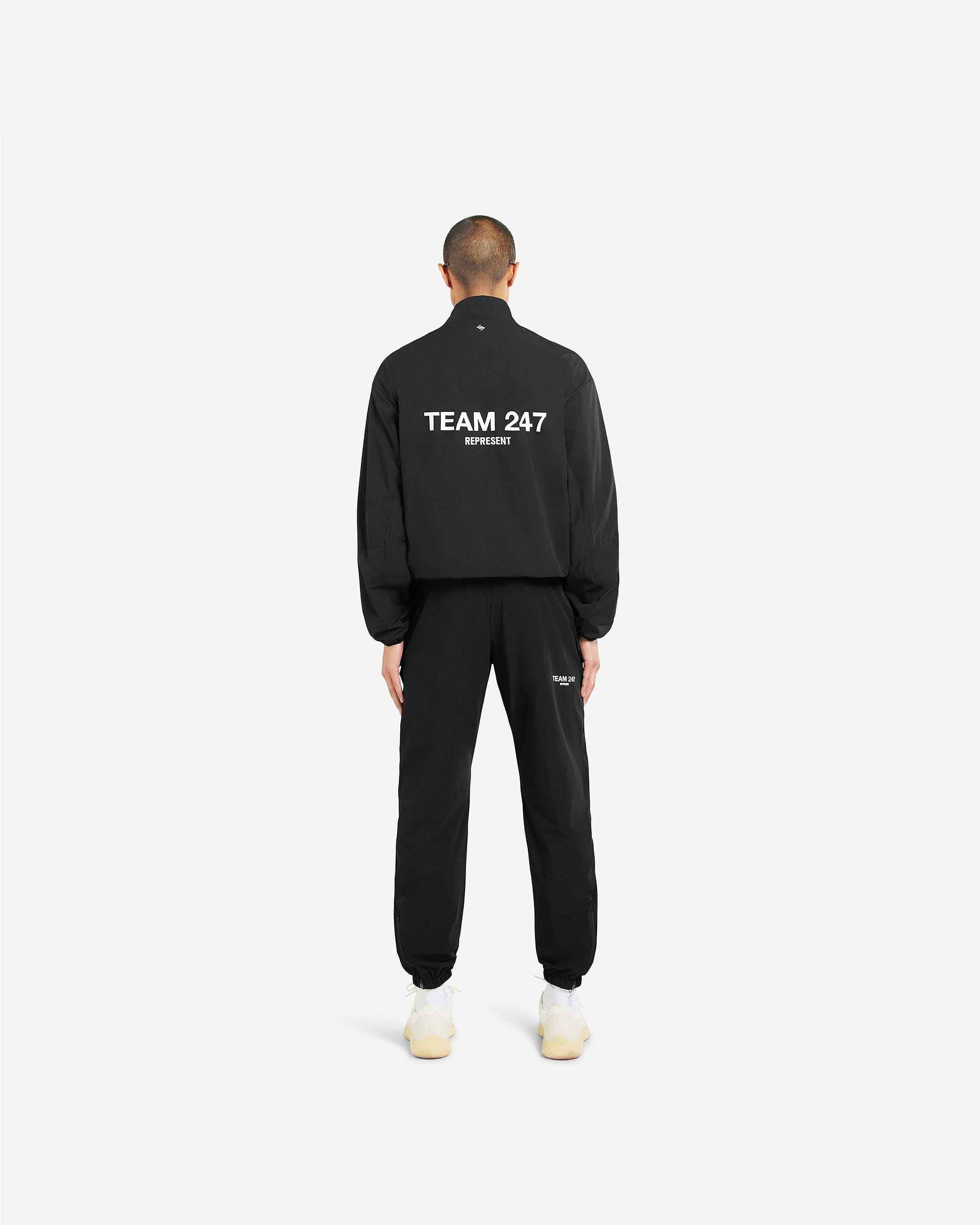 Team 247 Track Jacket - Black