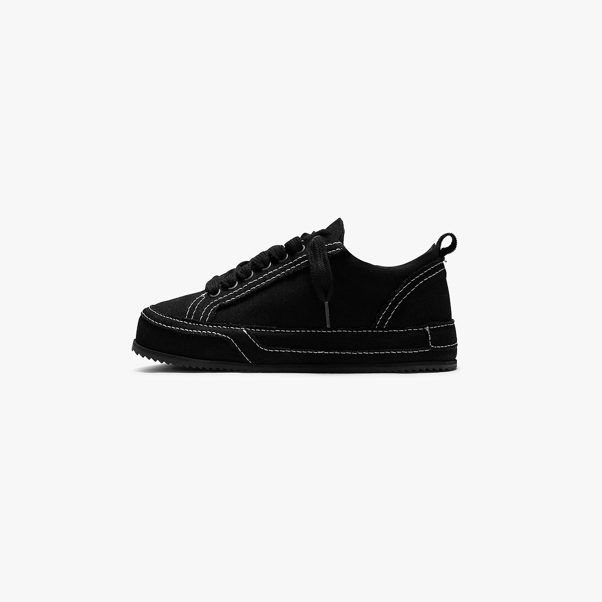 Canvas Alpha Wrap Black | Mens Footwear | REPRESENT