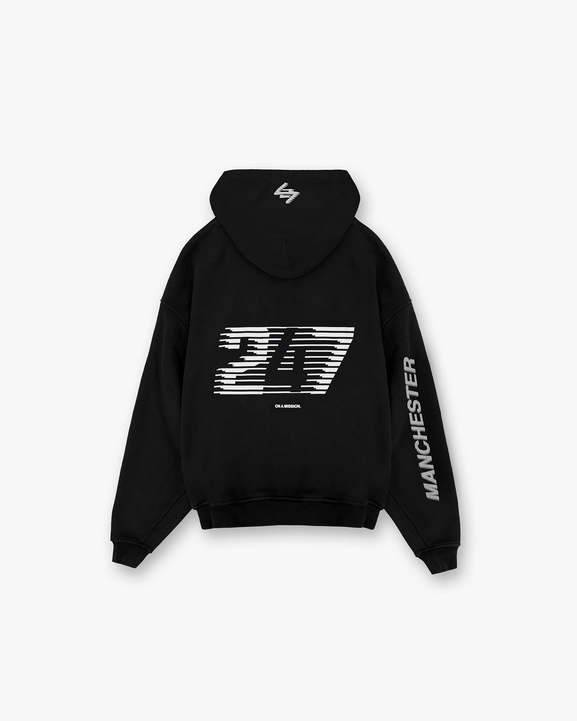 247 Manchester Hoodie - Black