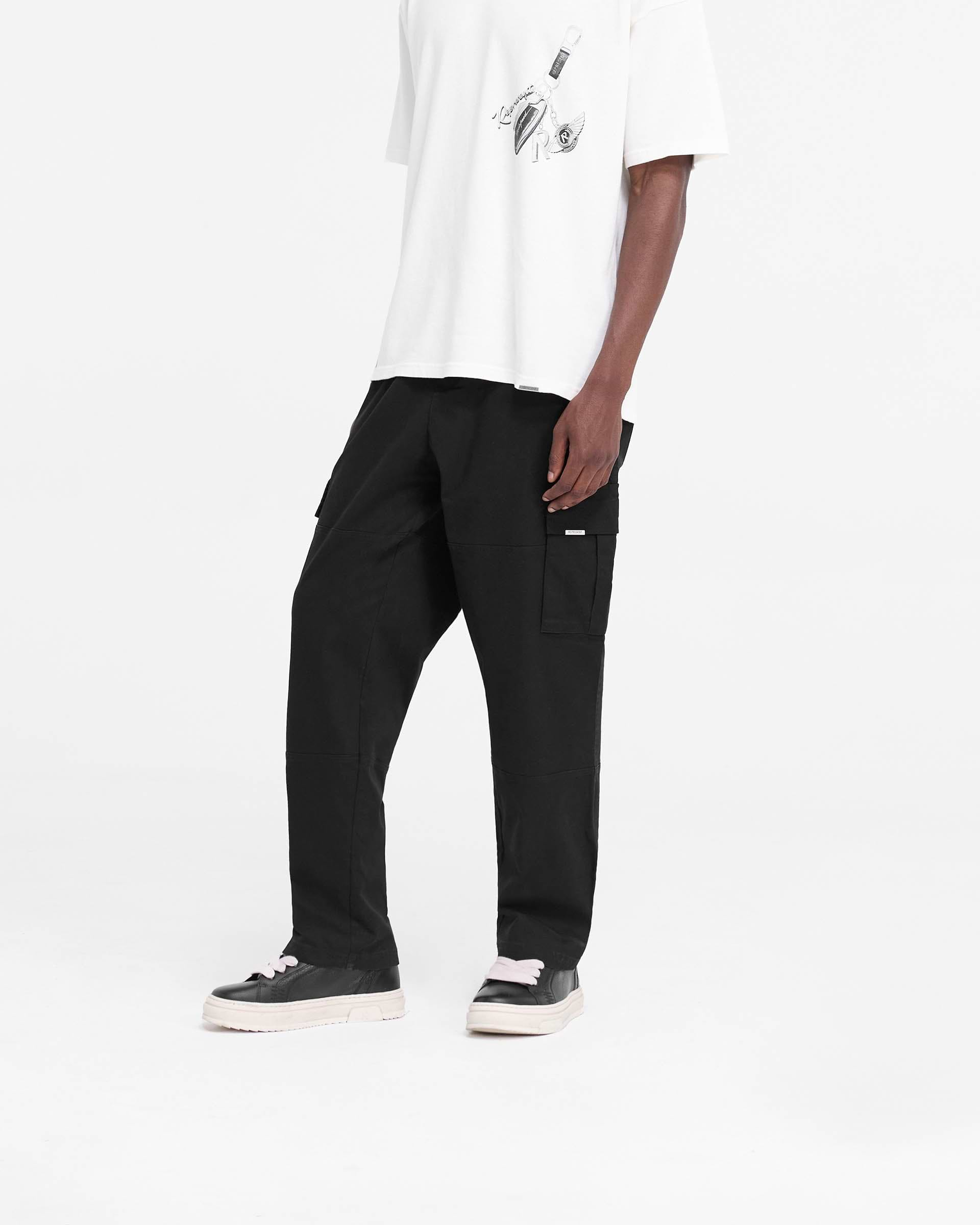 Cargo Pant - Black