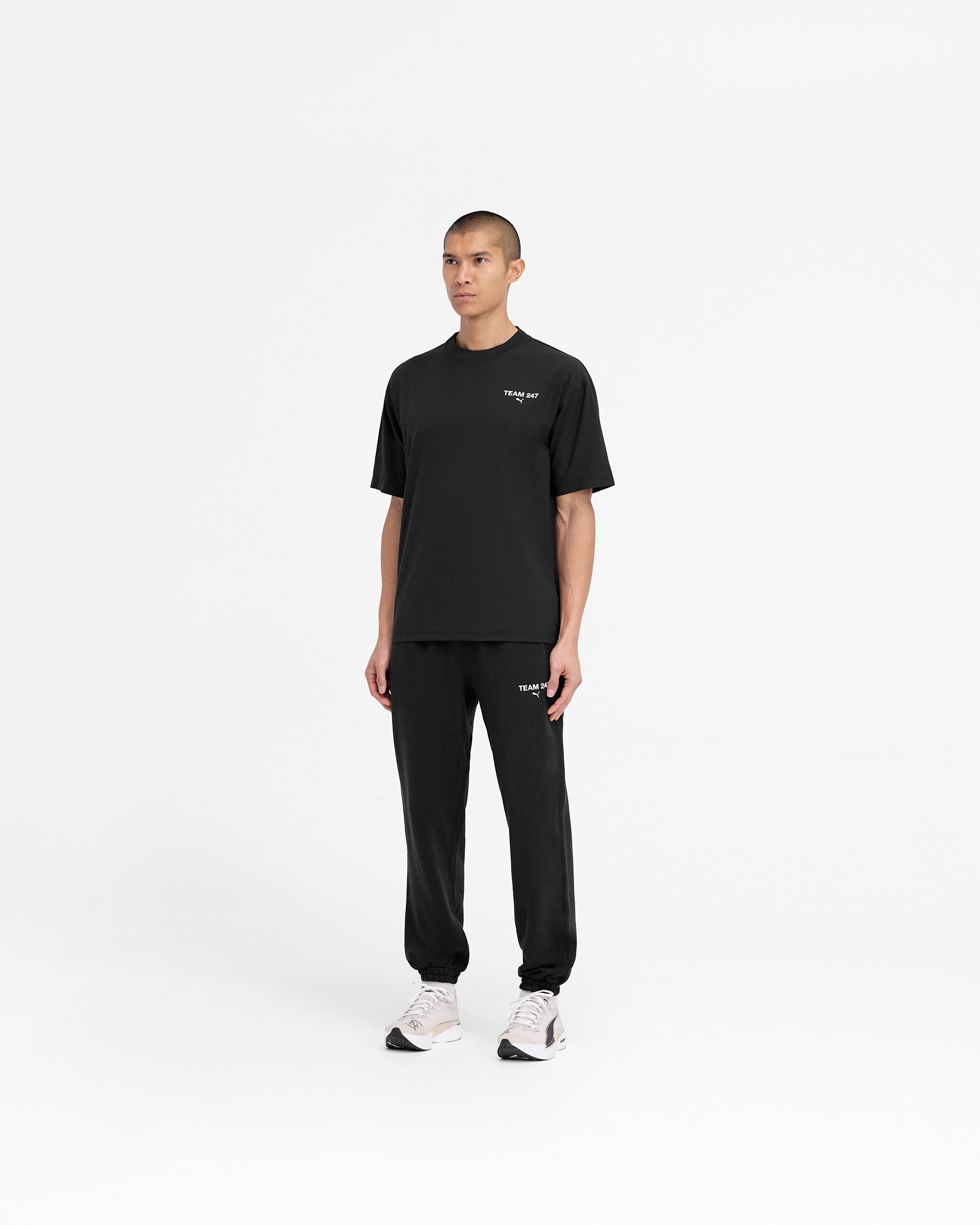 247 X Puma Oversized T-Shirt - Black