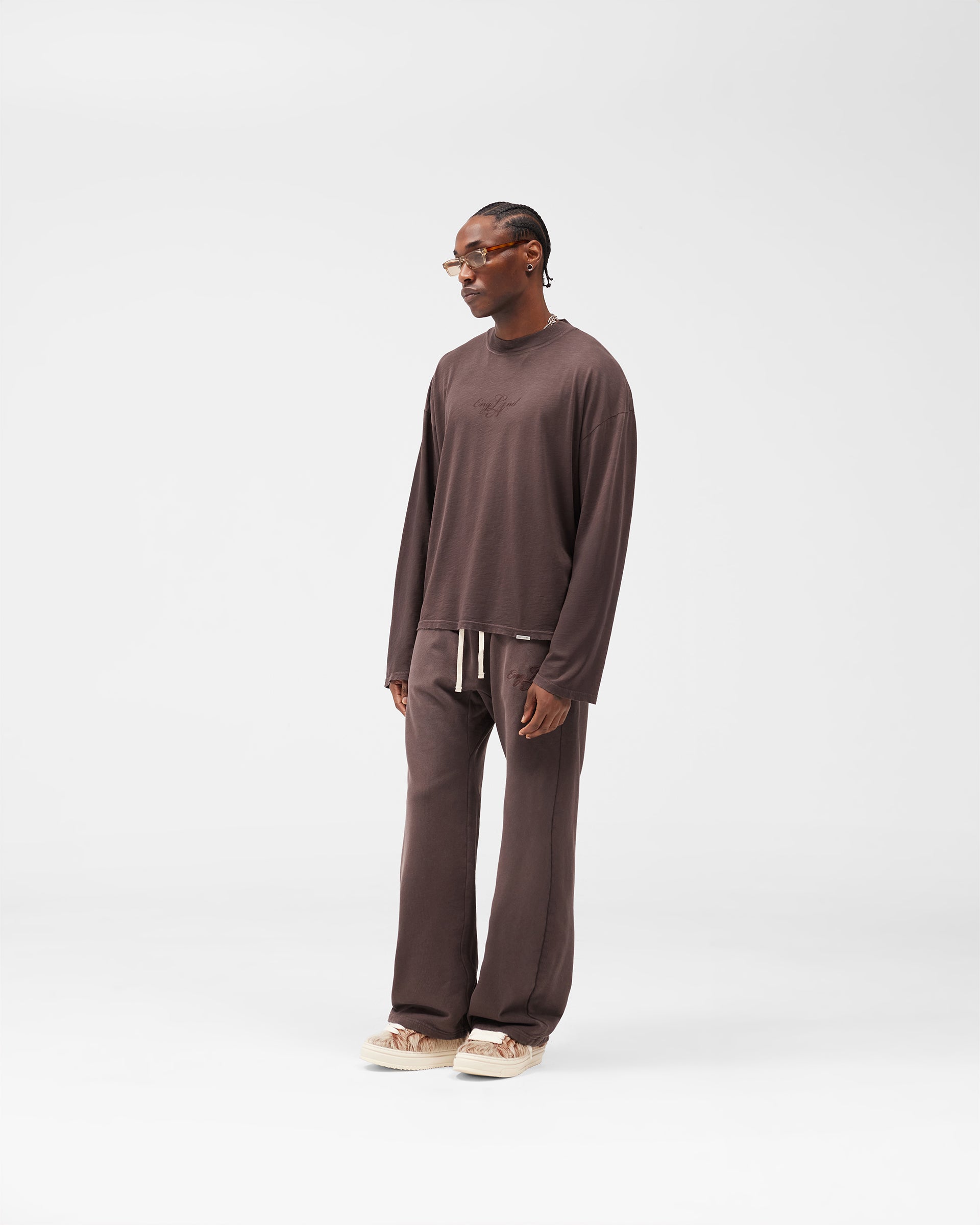 EngLAnd Sweatpant - Washed Brown