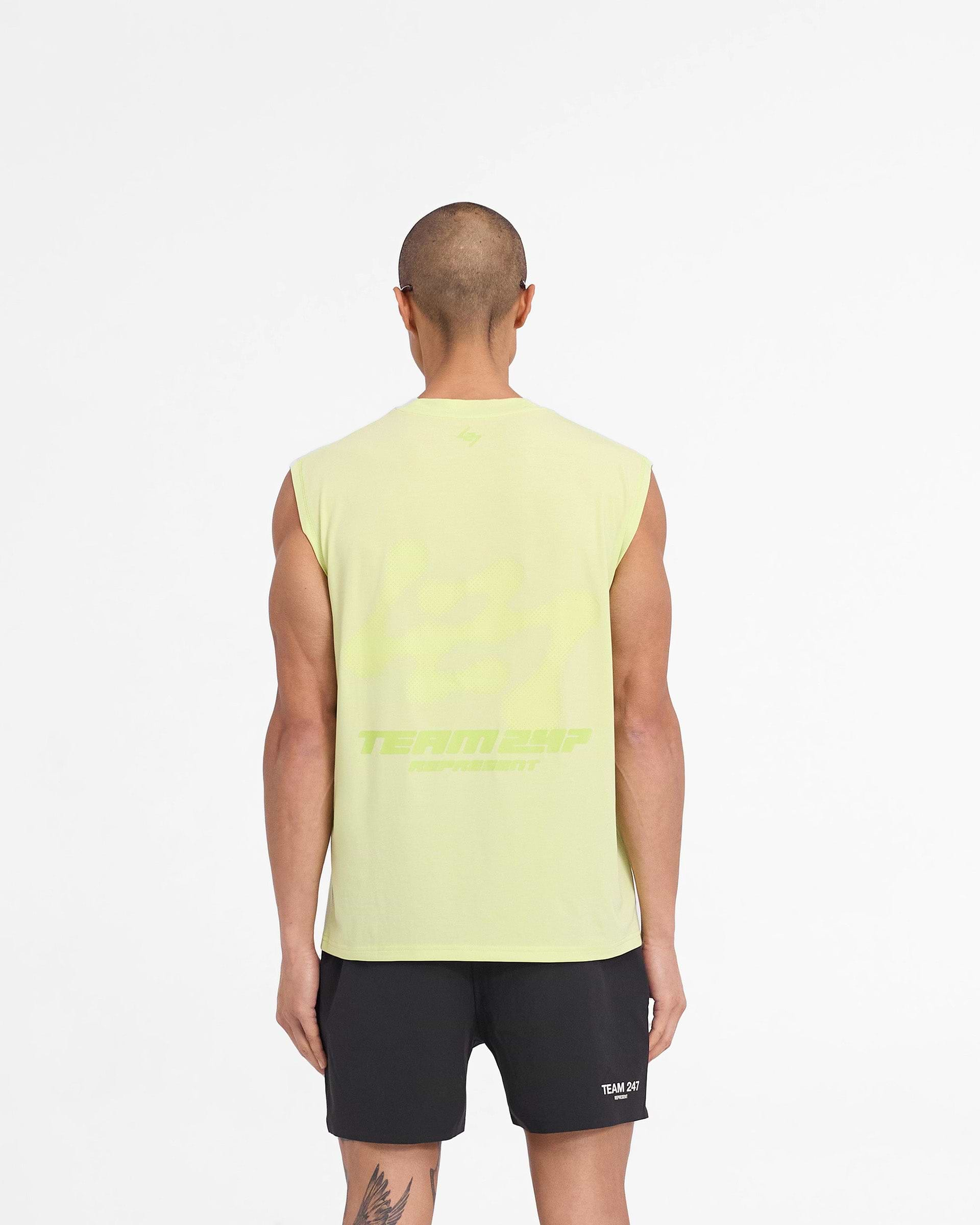 247 Future Terrains Oversized Tank - Shadow Lime