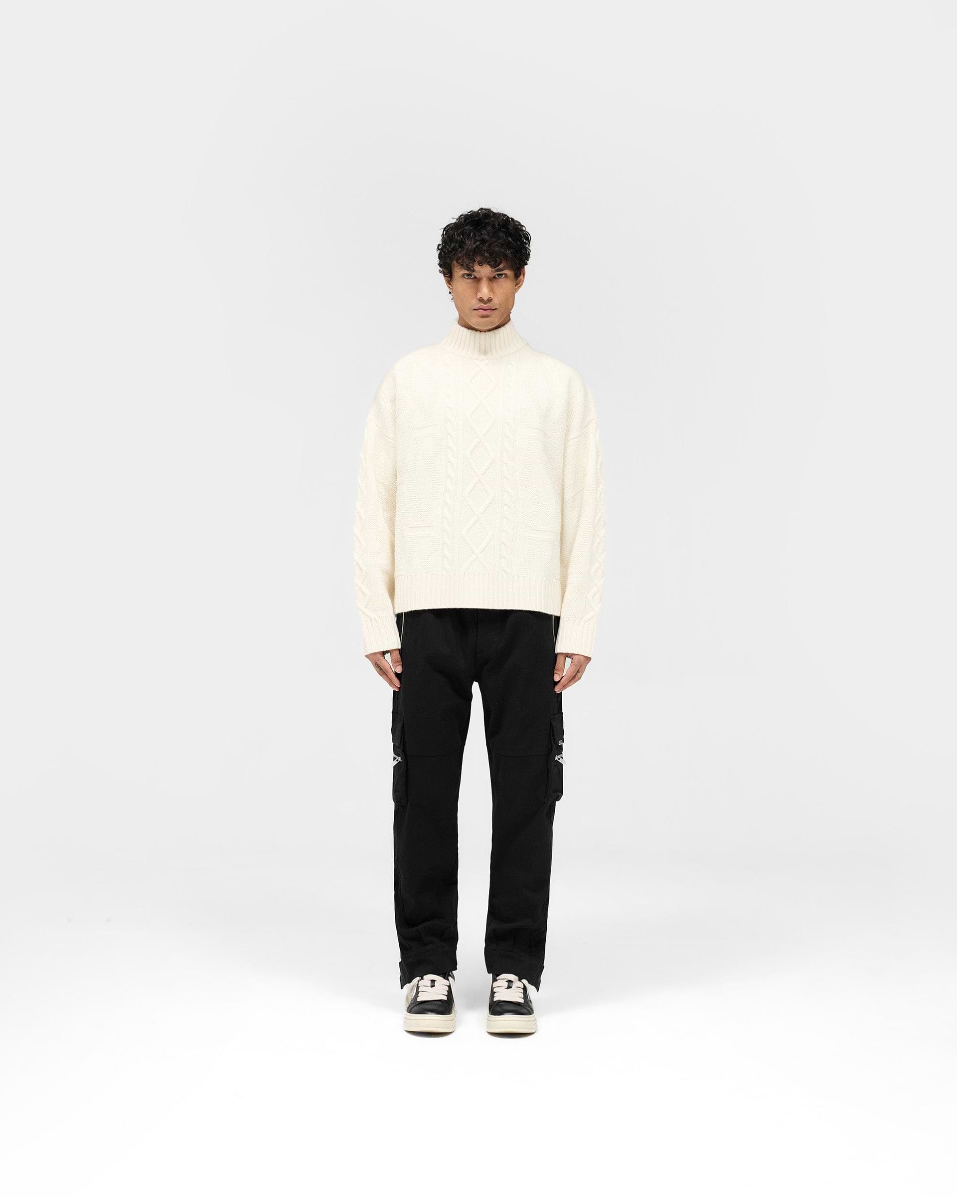 Gallagher Knit - Cream