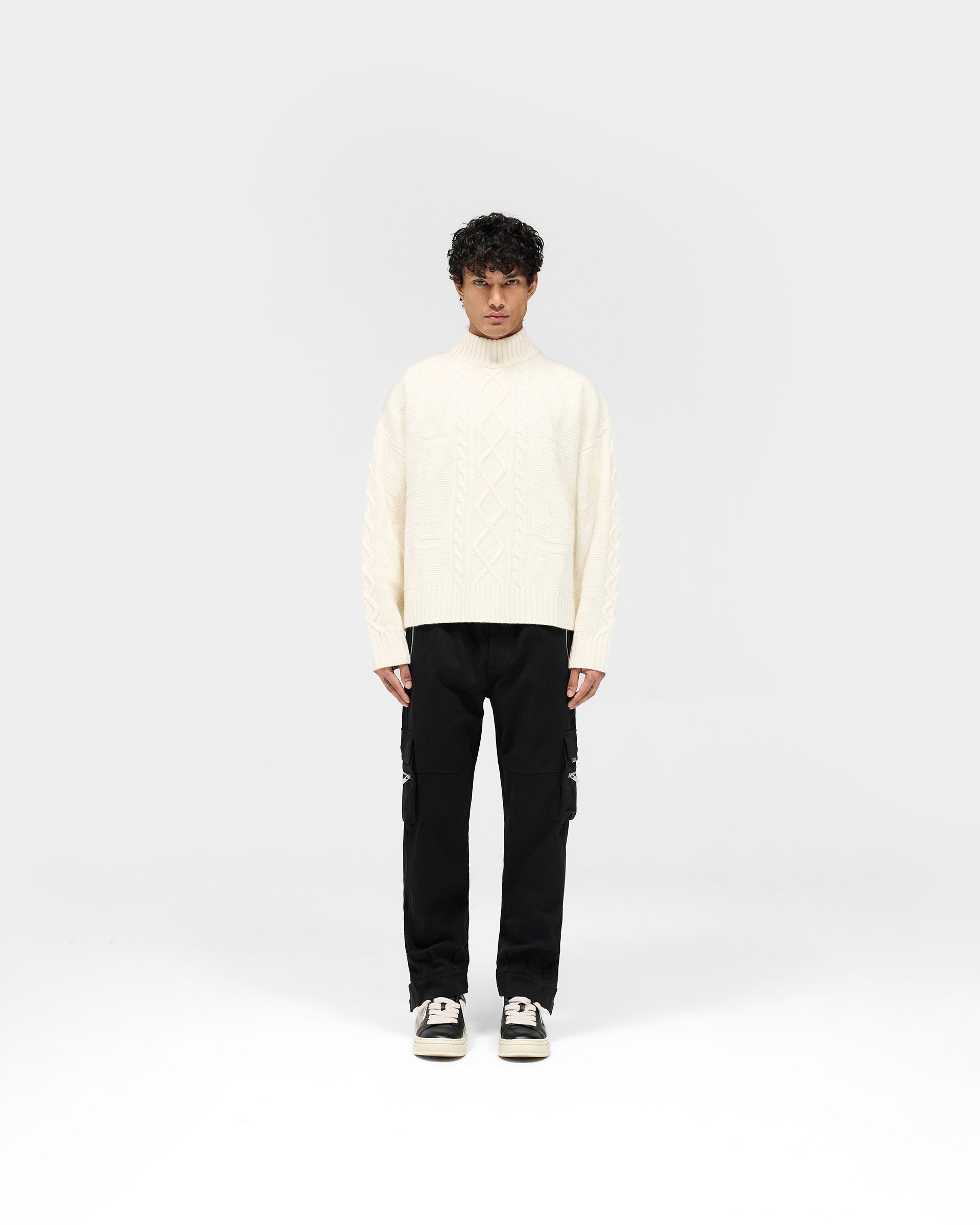 Gallagher Knit - Cream