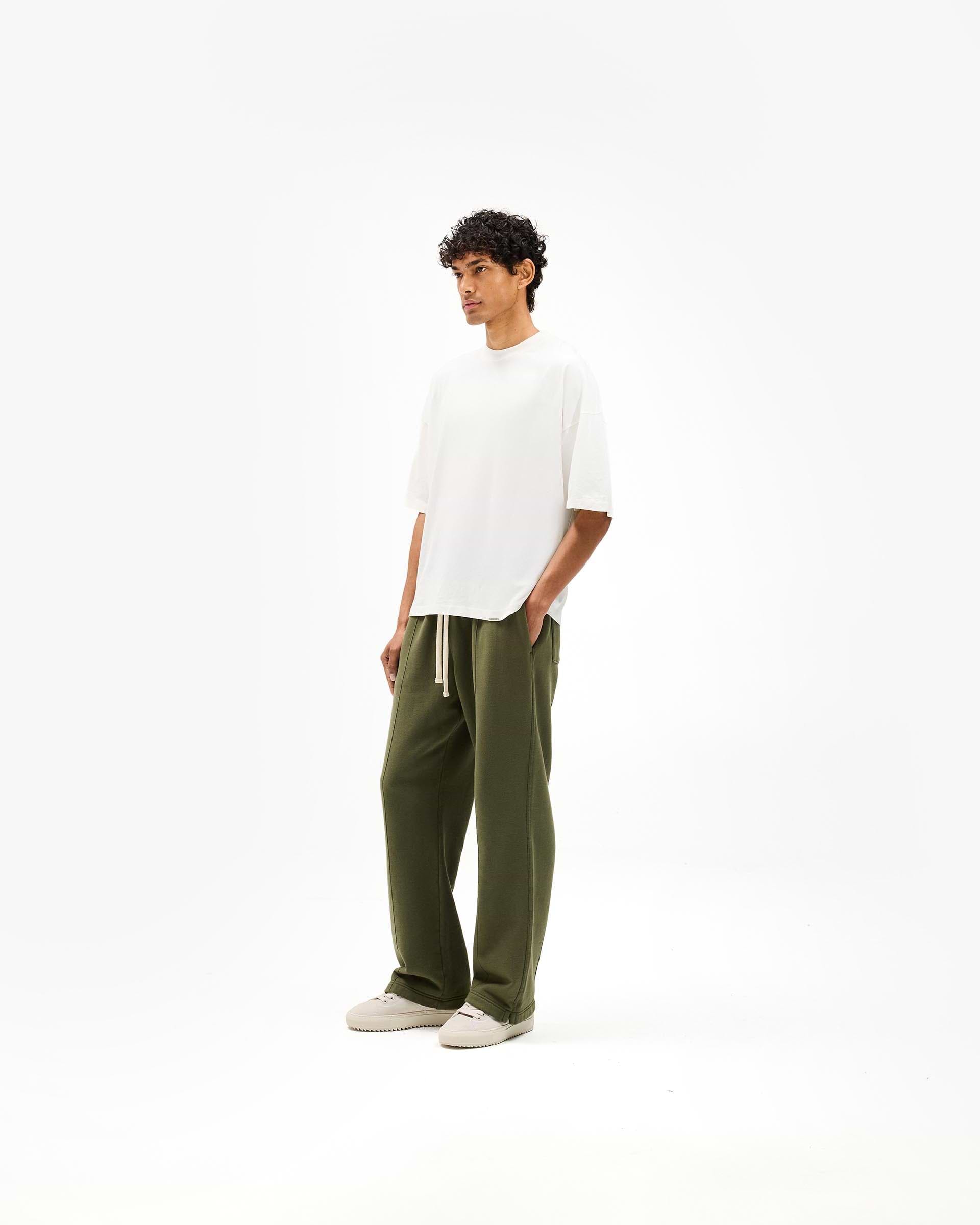 Initial Sweatpants - Army Green