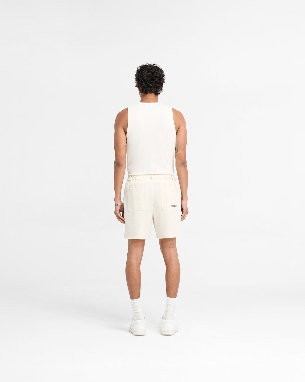 Logo Yacht Short - Antique White