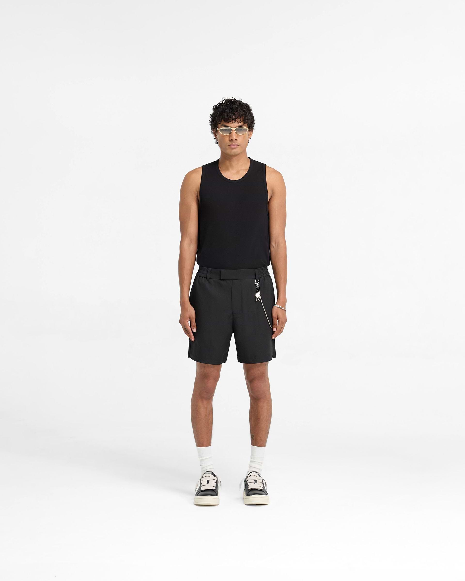 Logo Yacht Short - Black